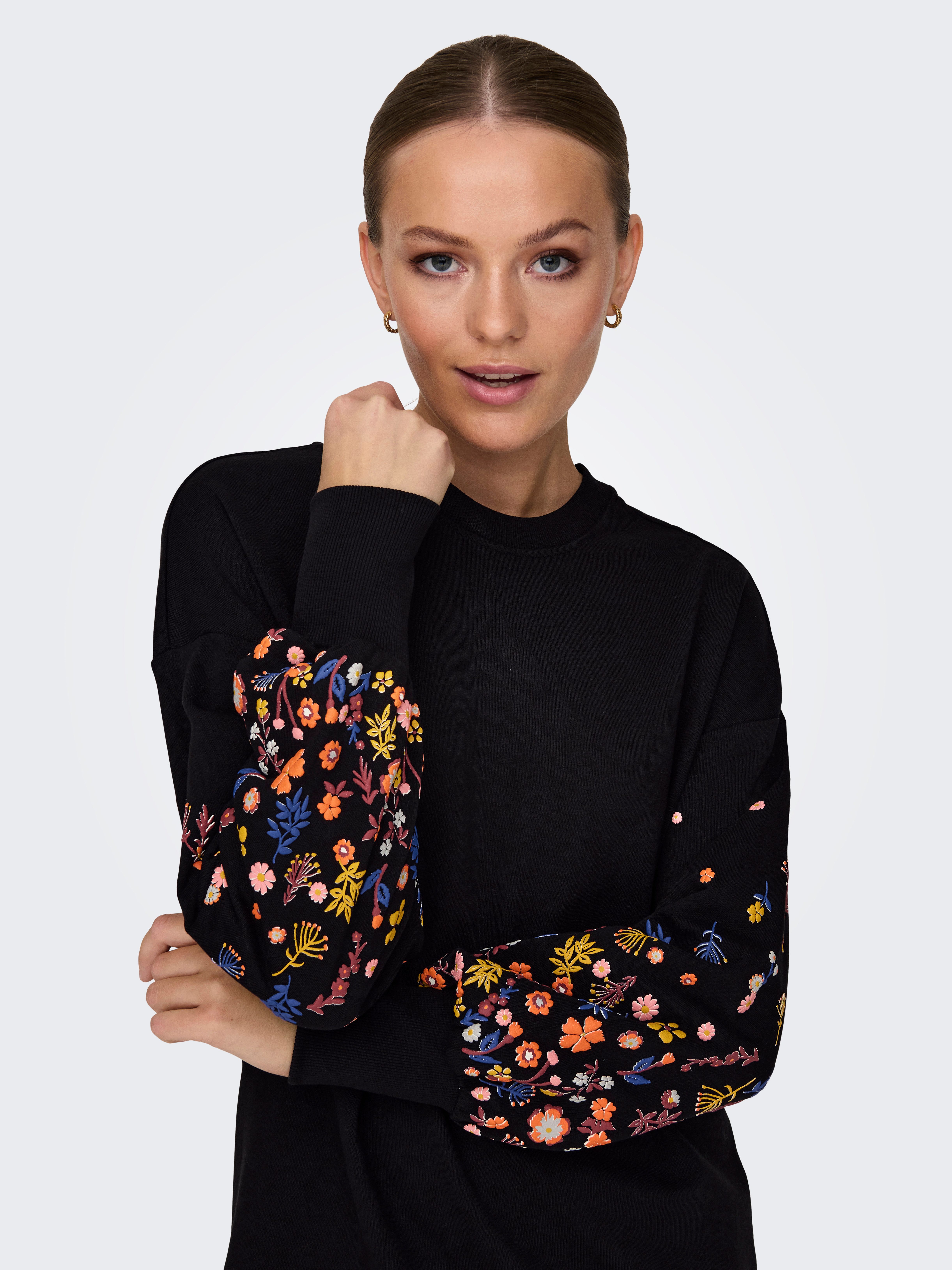 ONLY Sweatkleid ONLBROOKE LS SHORT DRESS günstig online kaufen