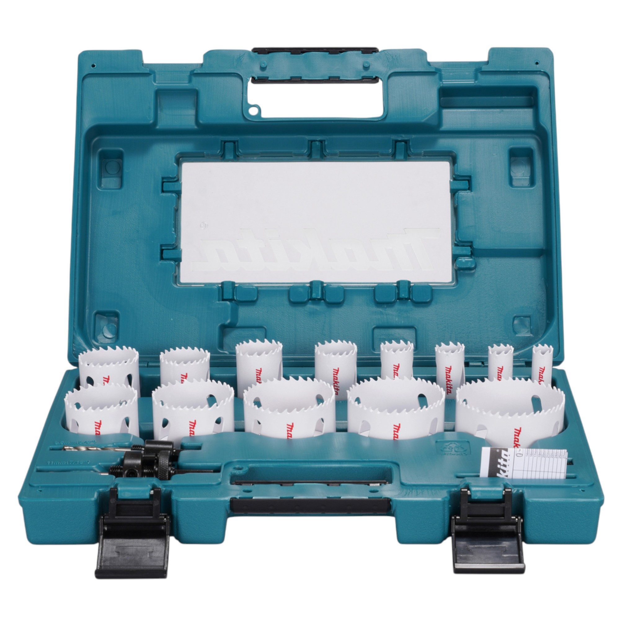 Makita Lochsäge D-63993 Lochsägen Set 16 tlg. 16 - 76 mm HSS Bi-Metall Univ günstig online kaufen