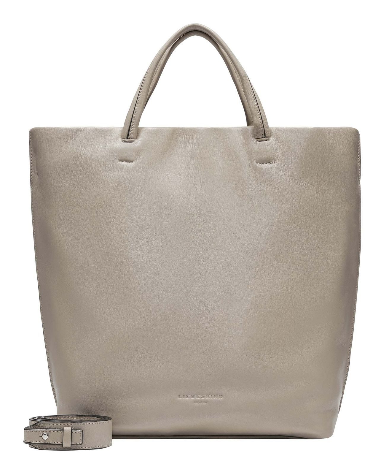 Liebeskind Berlin Schultertasche Tote Bag, aus echtem Schafsleder