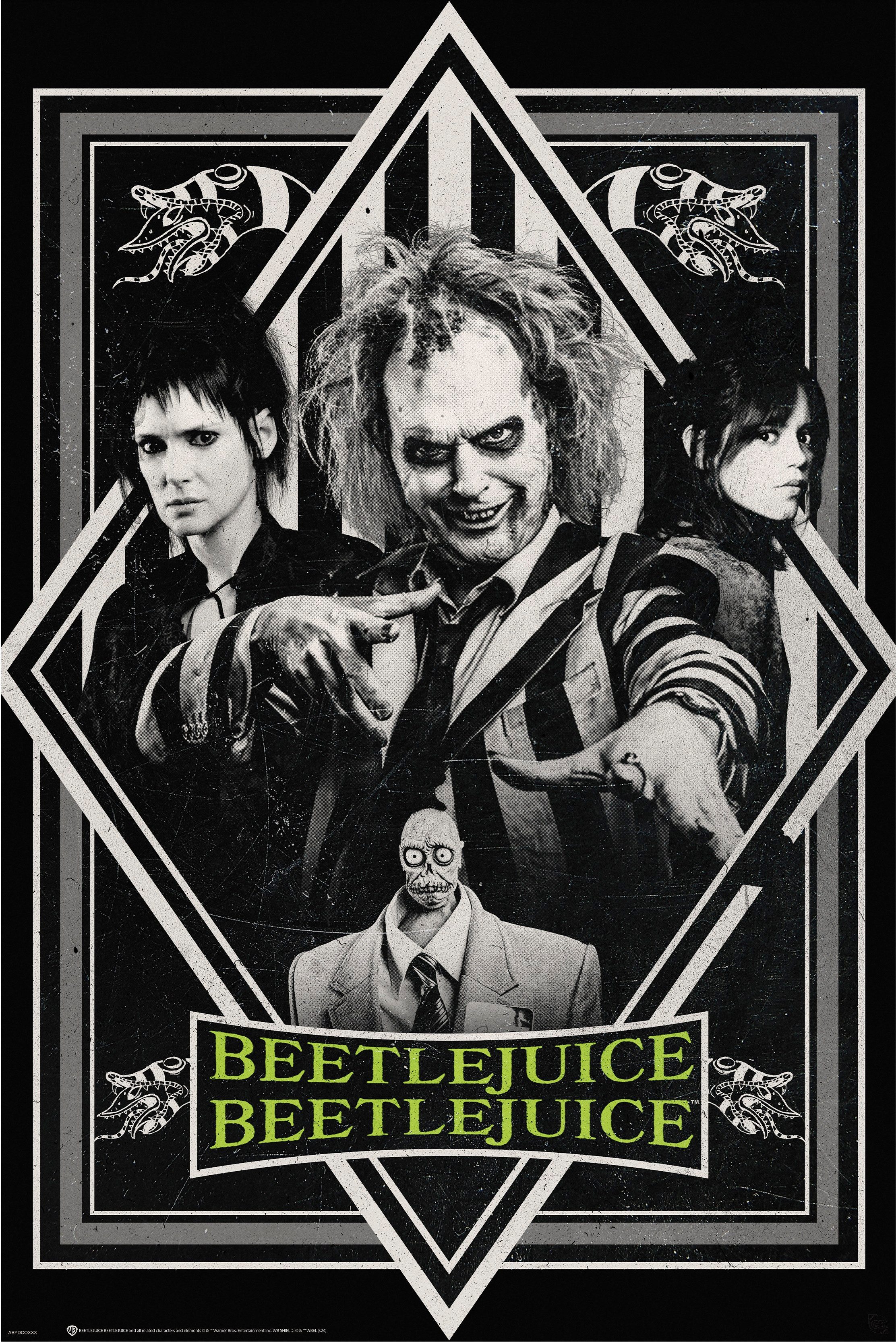 Poster Beetlejuice Beetlejuice Poster 61x91,5 cm zzgl. Ü-Poster