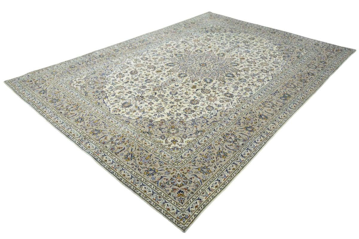 Orientteppich Nain Keshan Orientteppich rechteckig, mm 286x409 Höhe: 12 Perserteppich, / Trading, Handgeknüpfter