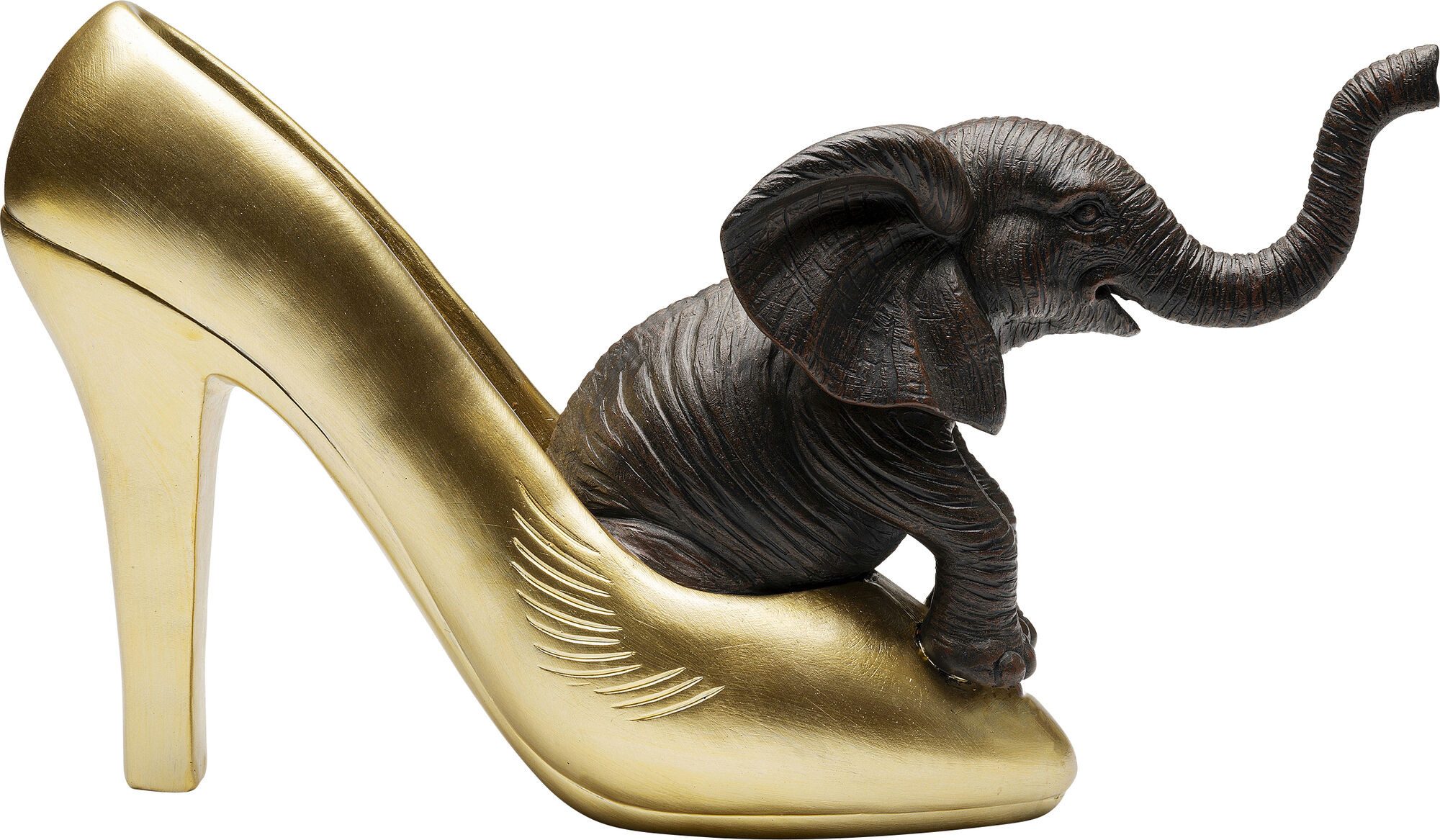 Kare Design Dekofigur Elephant Shoe Fetish (1 St)