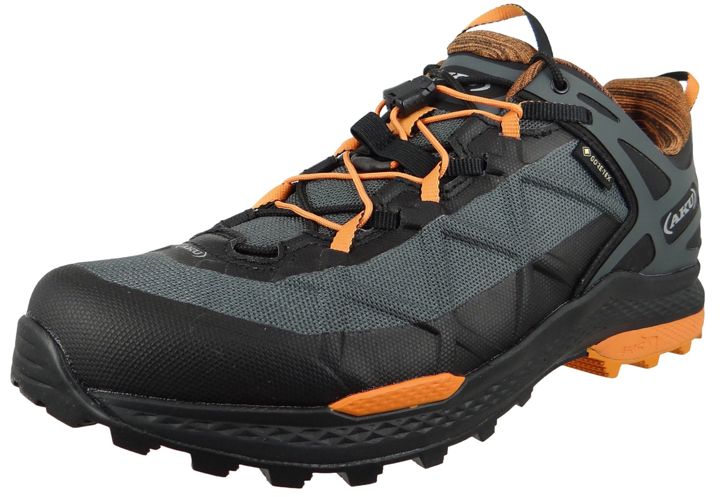 AKU 726 108 Black-Orange Schnürschuh