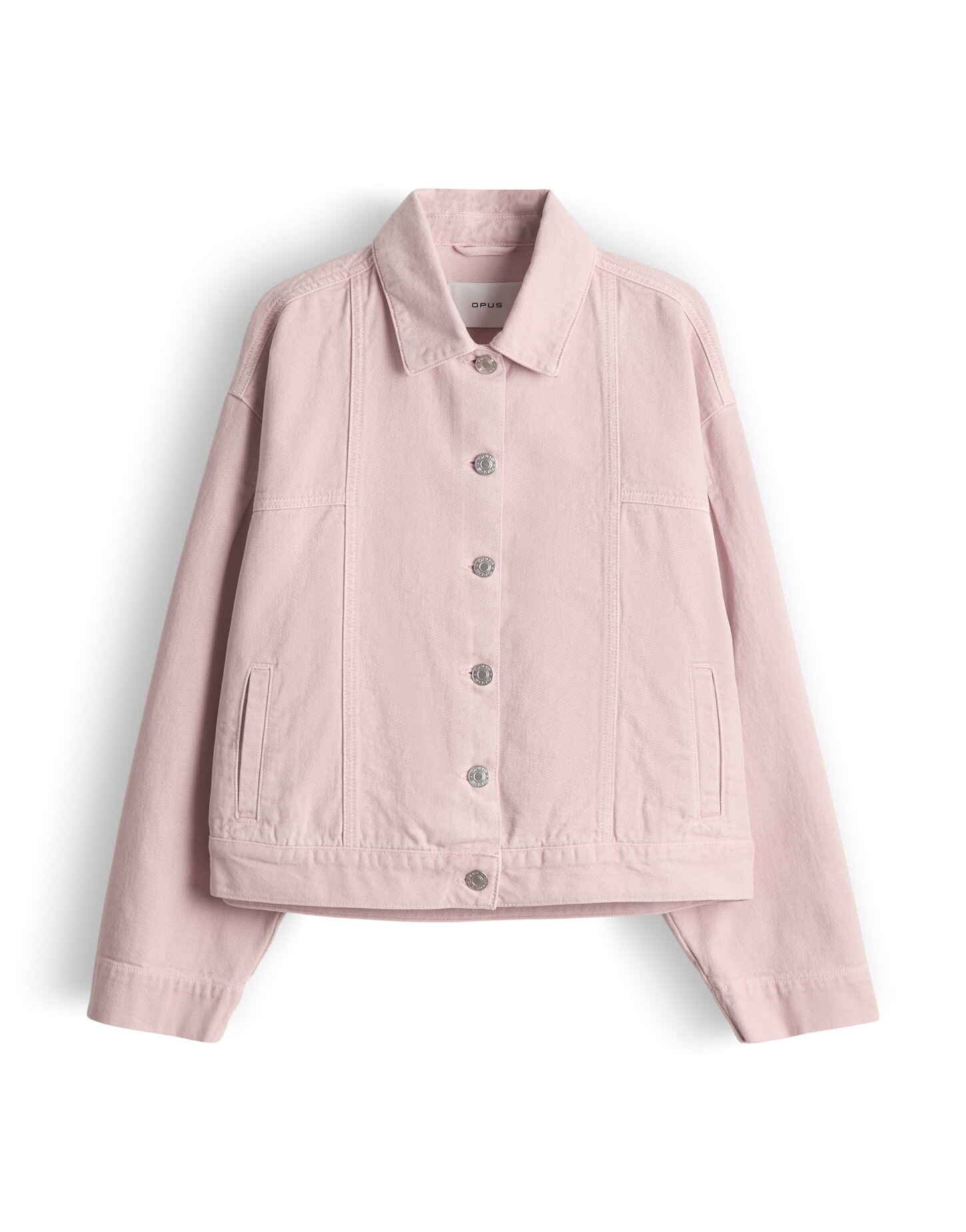 OPUS Jeansjacke Jeansjacke aus 100% BCI Cotton Regular Fit günstig online kaufen