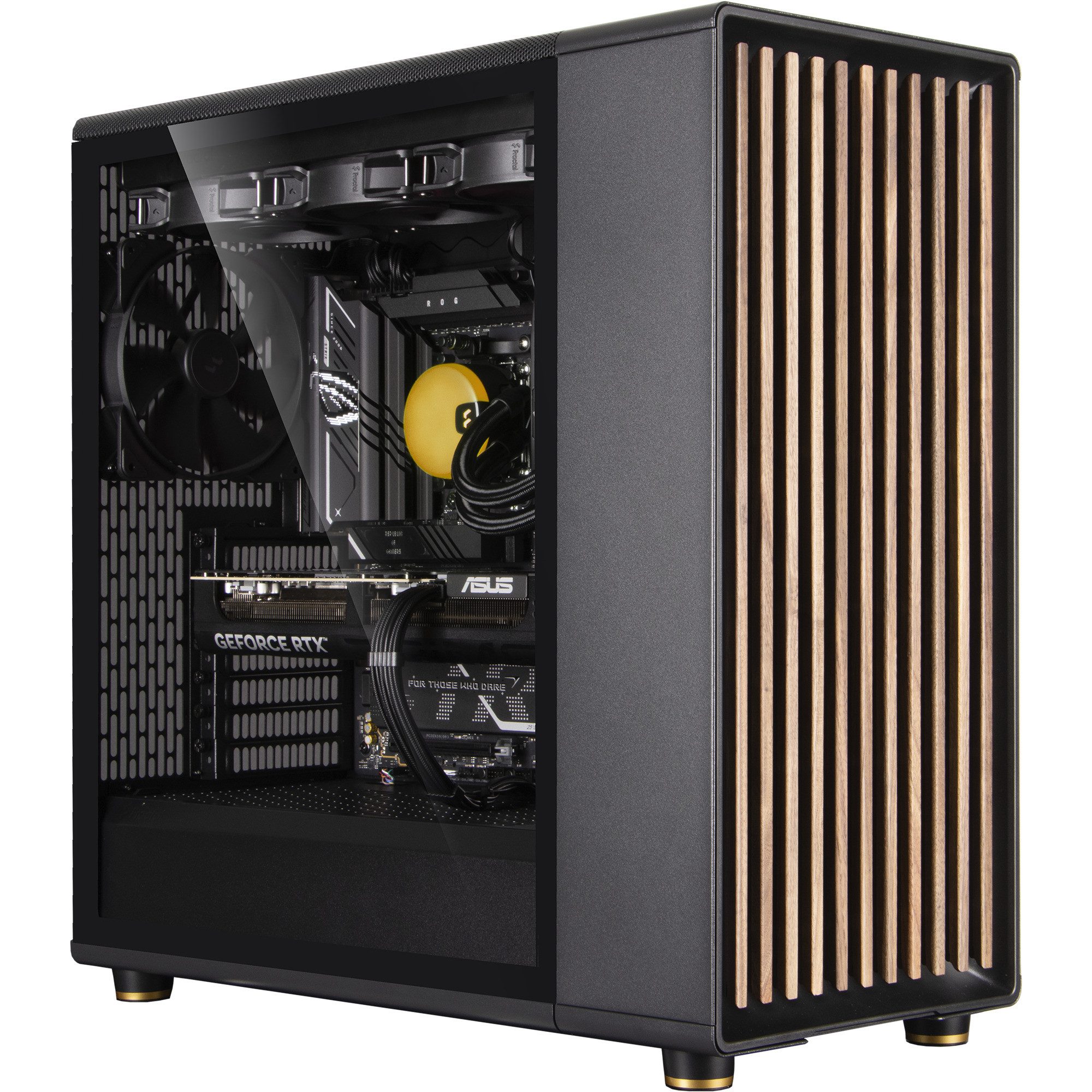 ALTERNATE ALTERNATE Gaming-PC Design Edition • RTX 5080 • PC (AMD X870E Ryzen 7, NVIDIA GeForce RTX 5080, 32 GB RAM)