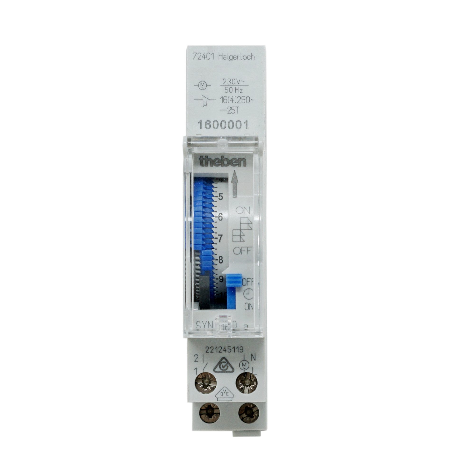 Zeitschaltuhr SYN 160 a 1600001