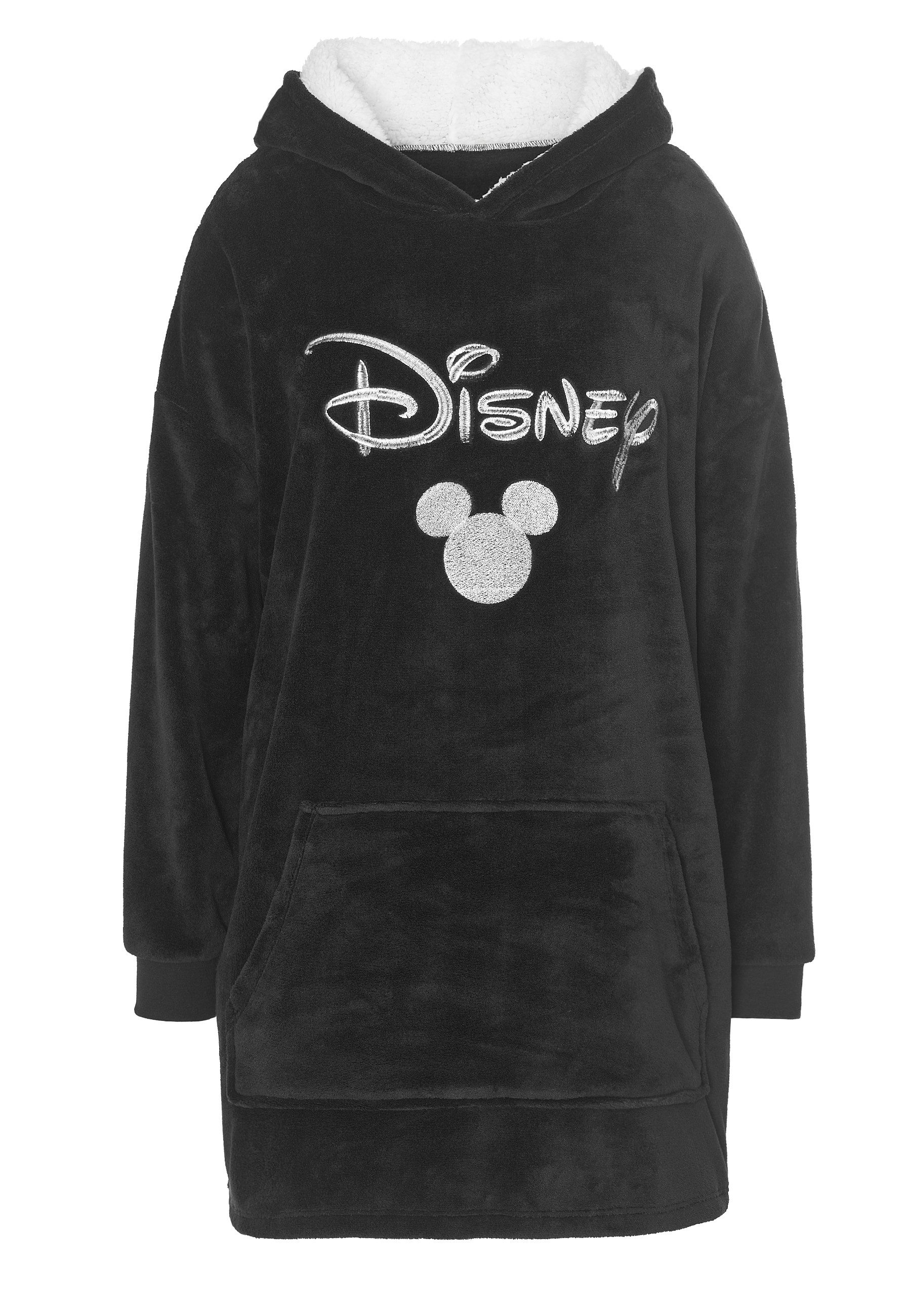 United Labels® Kapuzenpullover Disney Mickey Mouse Oversize Cozy Hoodie Übe günstig online kaufen