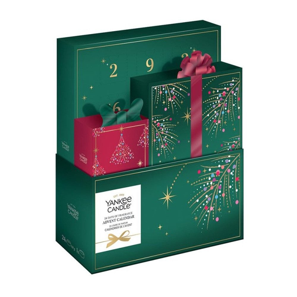 Yankee Candle Adventskalender Yankee Candle Adventskalender „24 Tage voller Düfte“ 2026 (1-tlg)