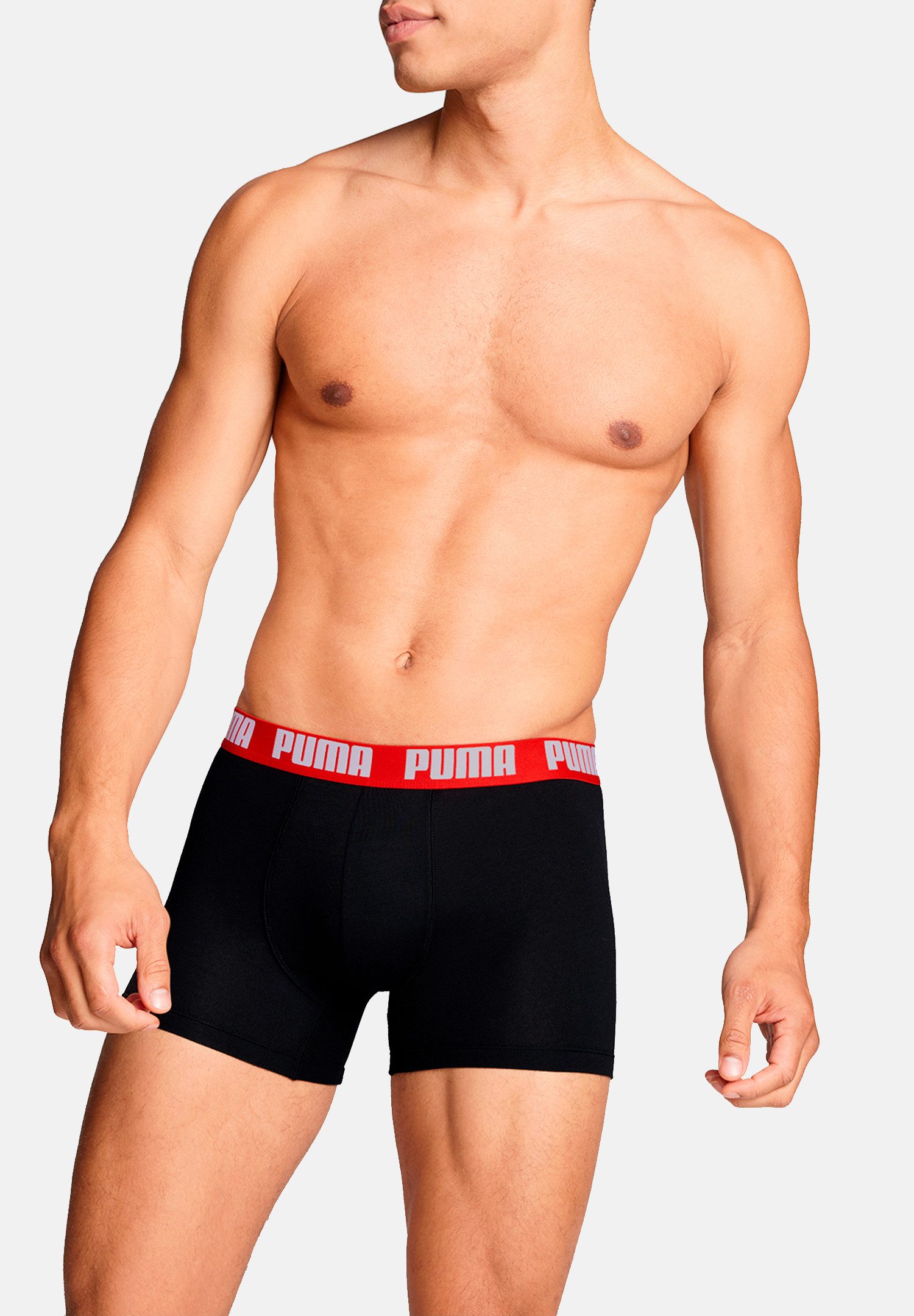 PUMA Boxershorts PUMA MEN EVERYDAY BASIC BOXERS 6P (Spar-Pack, 6-St., 6er-Pack)
