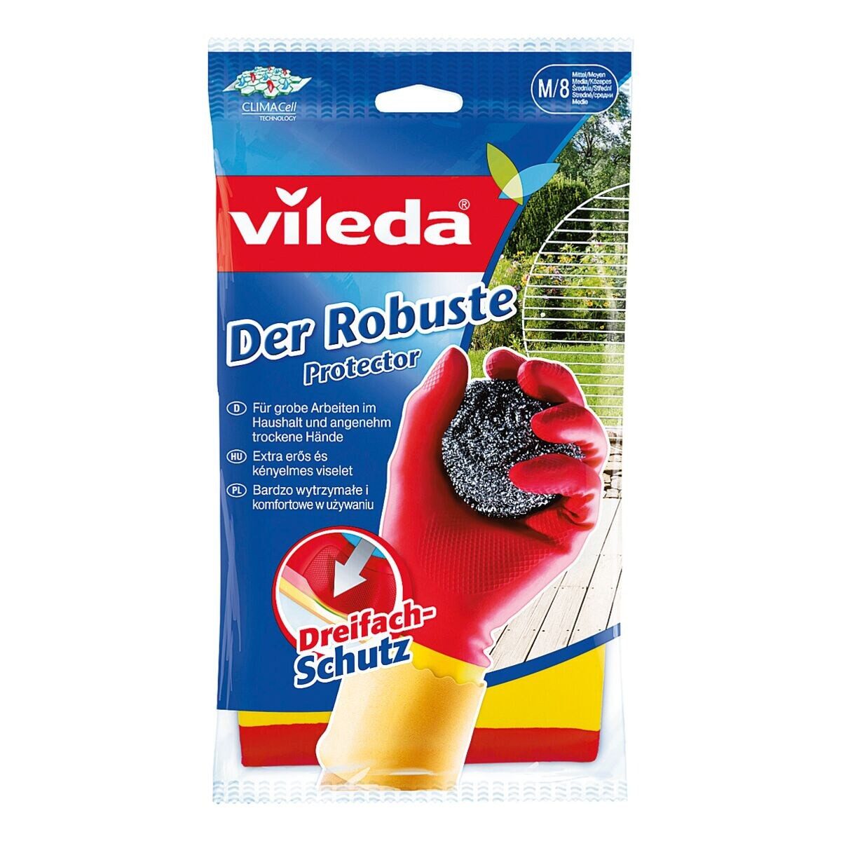 Vileda Latexhandschuhe Der Robuste 1 Paar günstig online kaufen