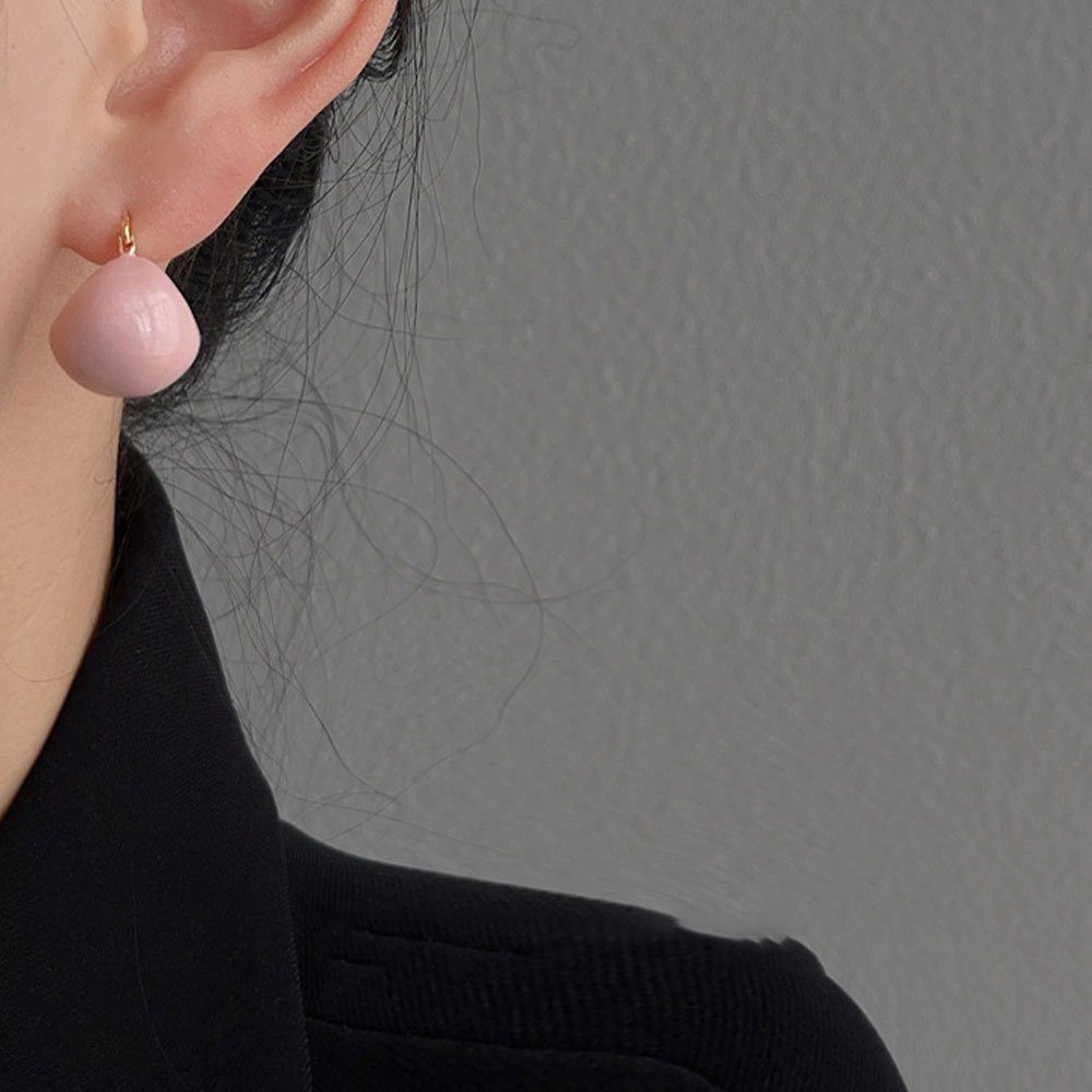 Paar AUzzO~ Einfaches Ohrringe Ohrringe Ohrstecker C-förmig Braut TemperamentDamenschmuck