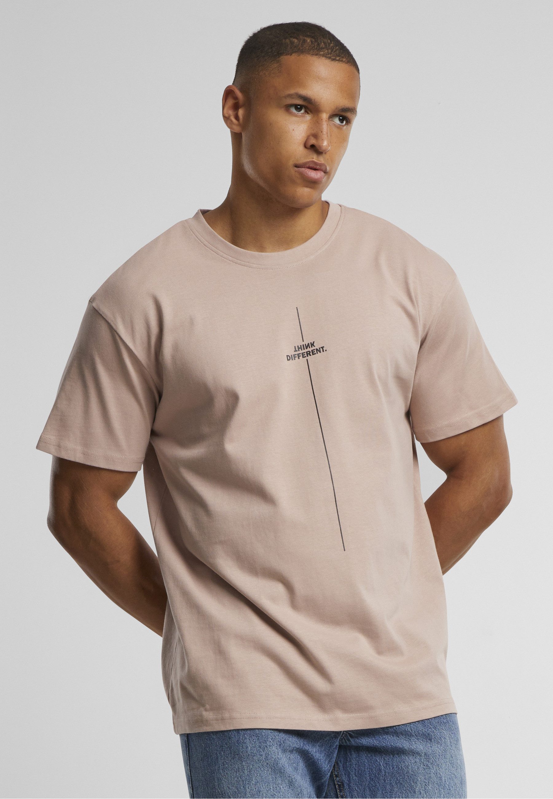 Merchcode T-Shirt Merchcode Herren Think Different Heavy Oversized Tee (1-tlg)
