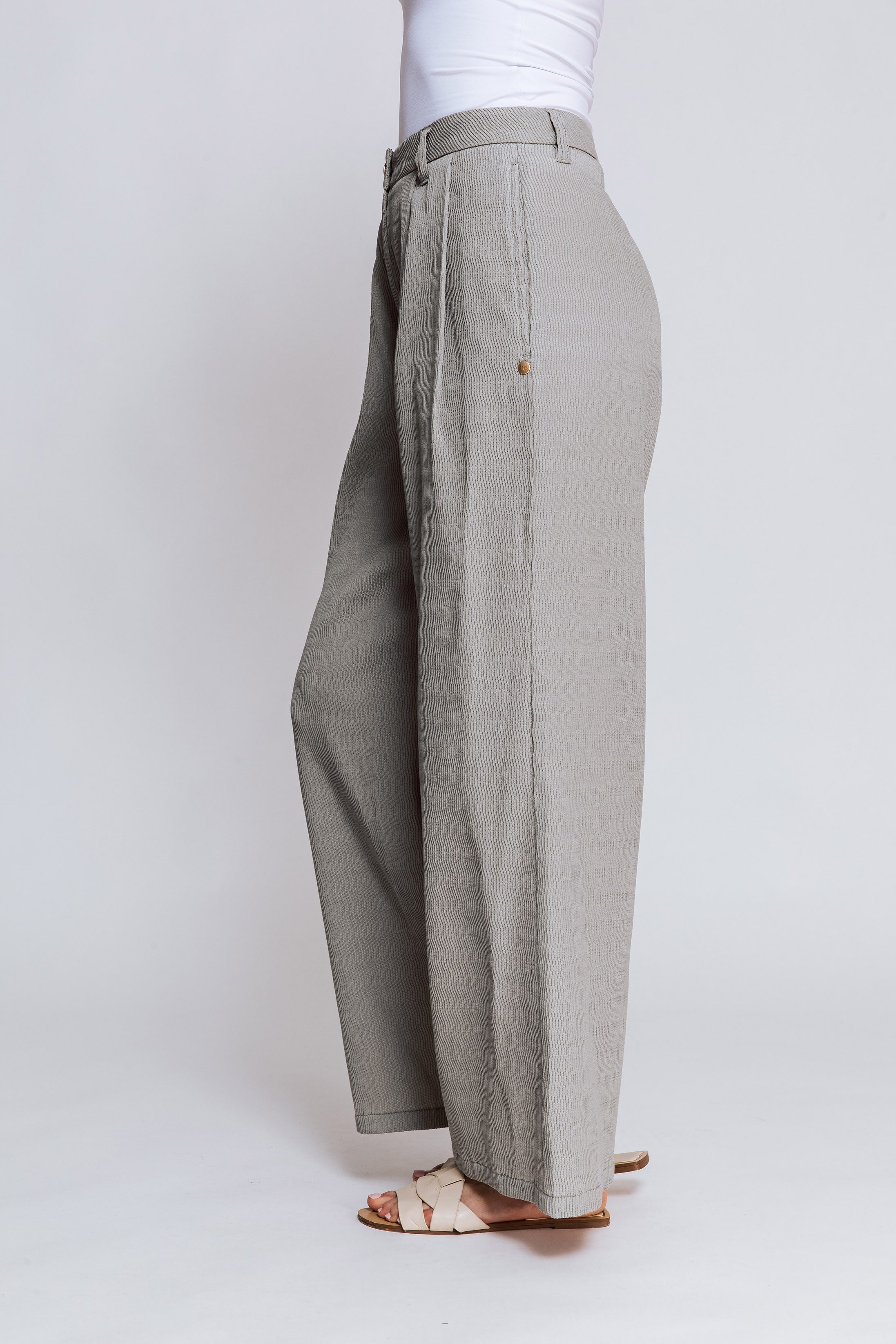 Zhrill Bügelfaltenhose mit dezenter Struktur günstig online kaufen