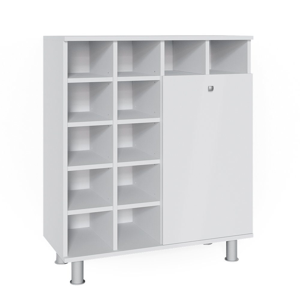 Vicco Wäscheschrank Fynn, Weiß, 78.4 x günstig online kaufen