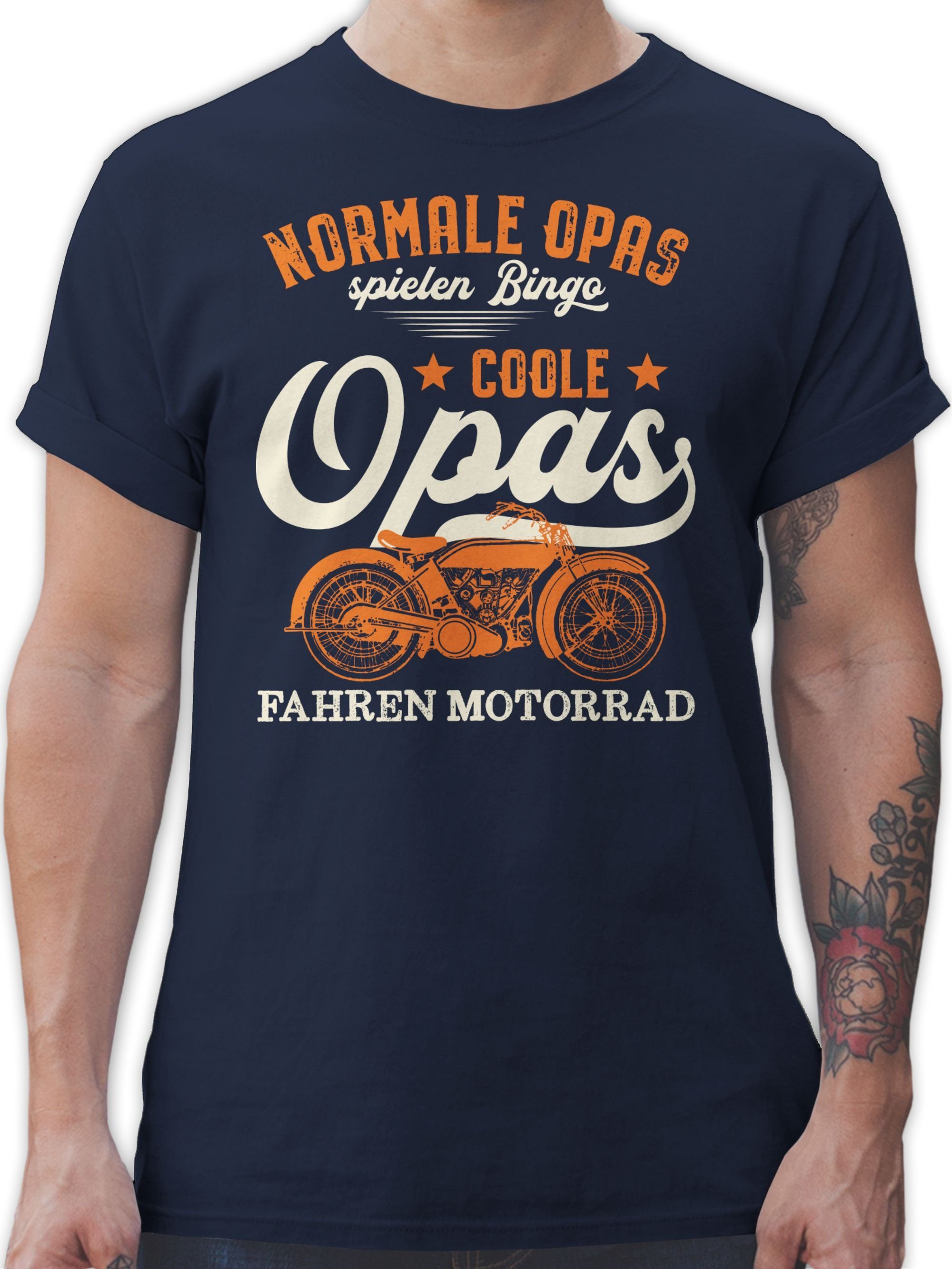 Shirtracer T-Shirt Normale Opas spielen Bingo günstig online kaufen