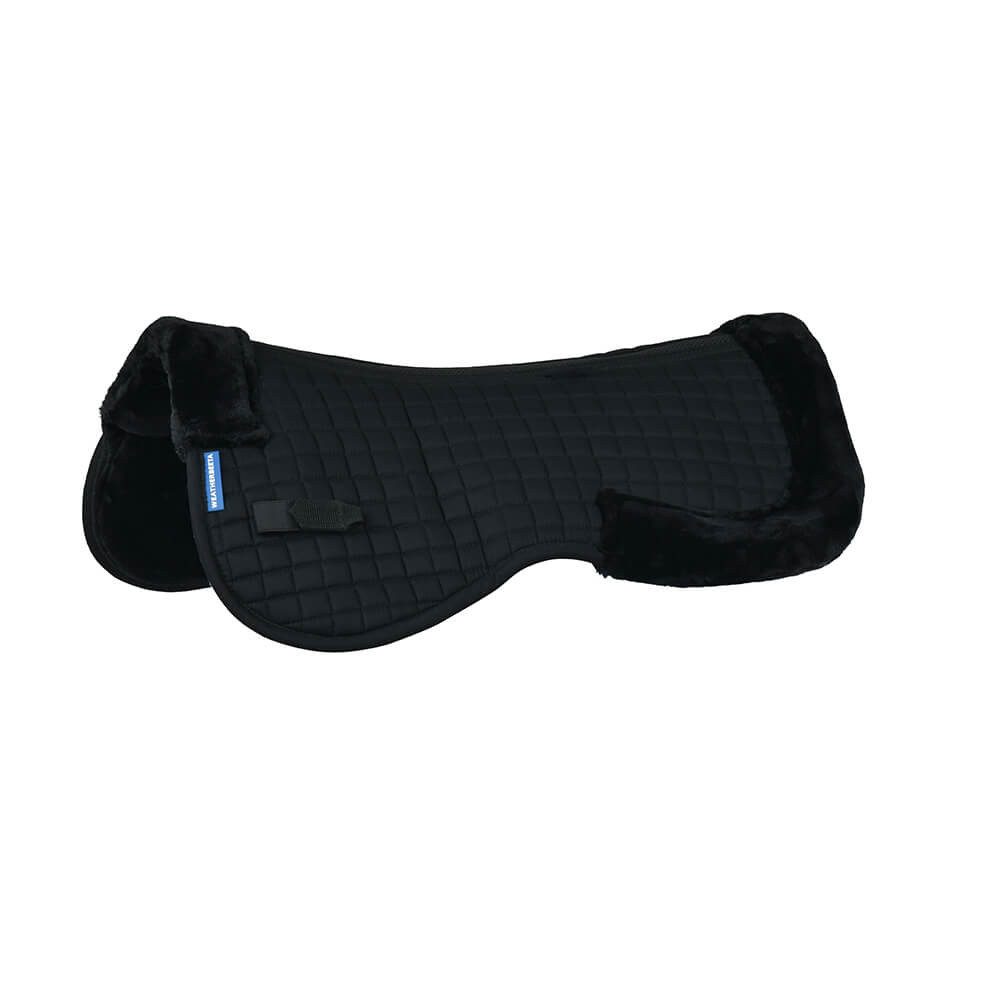 WeatherBeeta Sattelpad Weatherbeeta Prime Air-Tec Comfy Fleece Half Pad