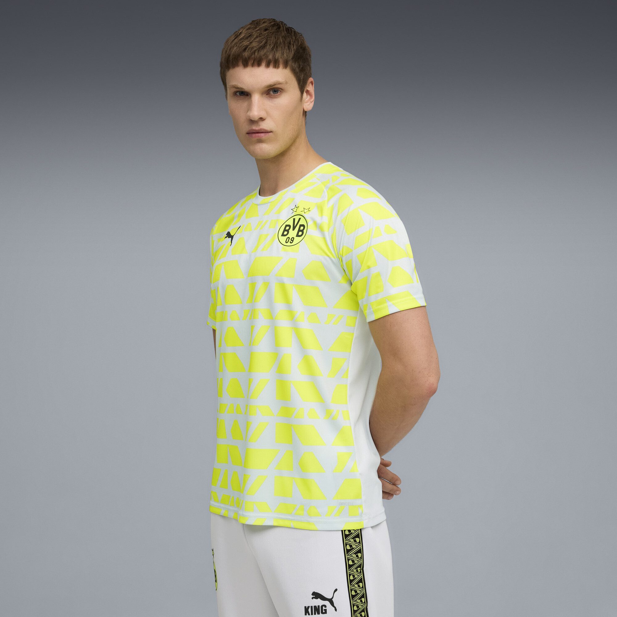 PUMA Trainingsshirt Borussia Dortmund Aufwärmtrikot Herren günstig online kaufen