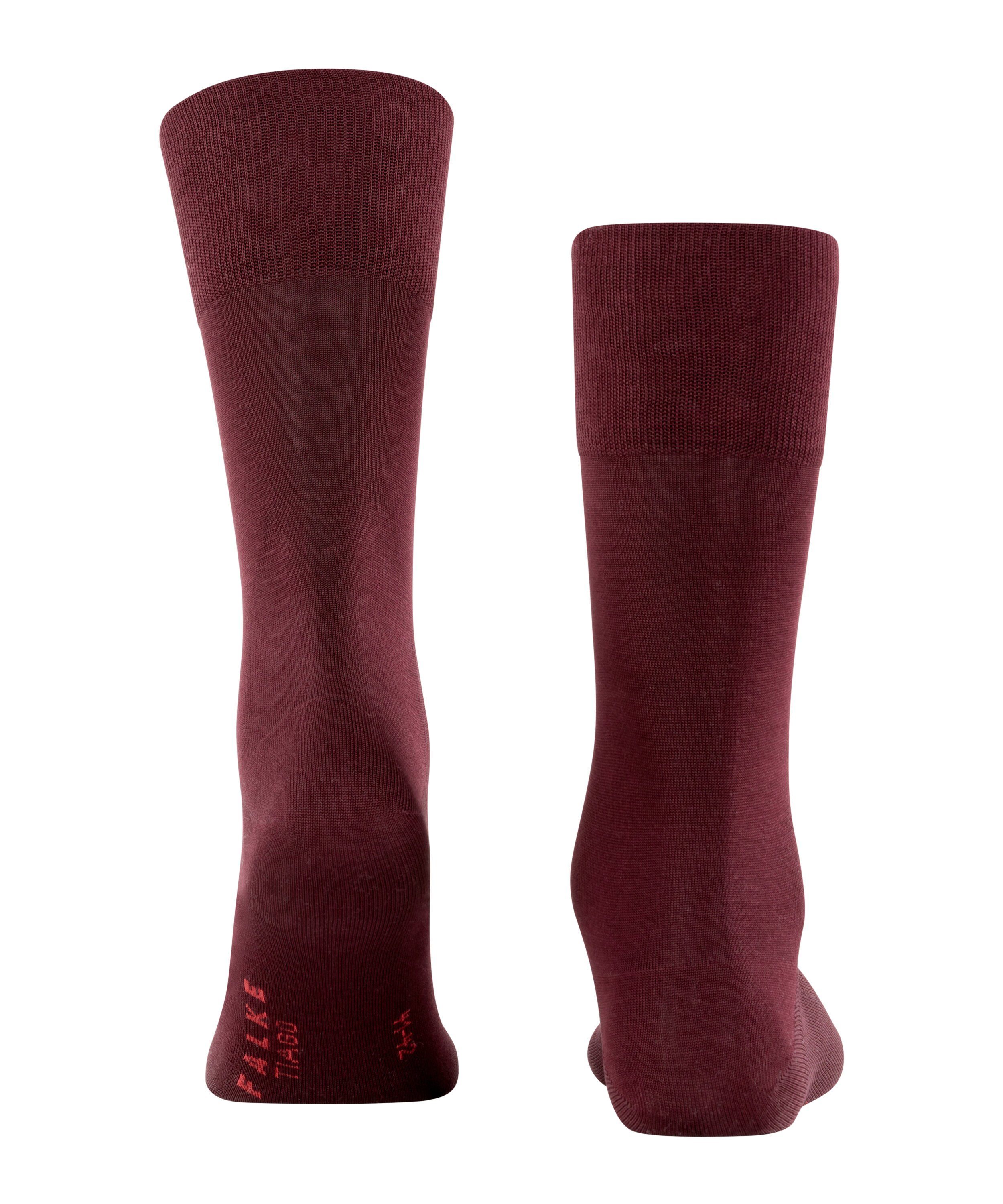 FALKE Socken Tiago Socken mit leichtem Glanz (1-Paar) mit leichtem Glanz