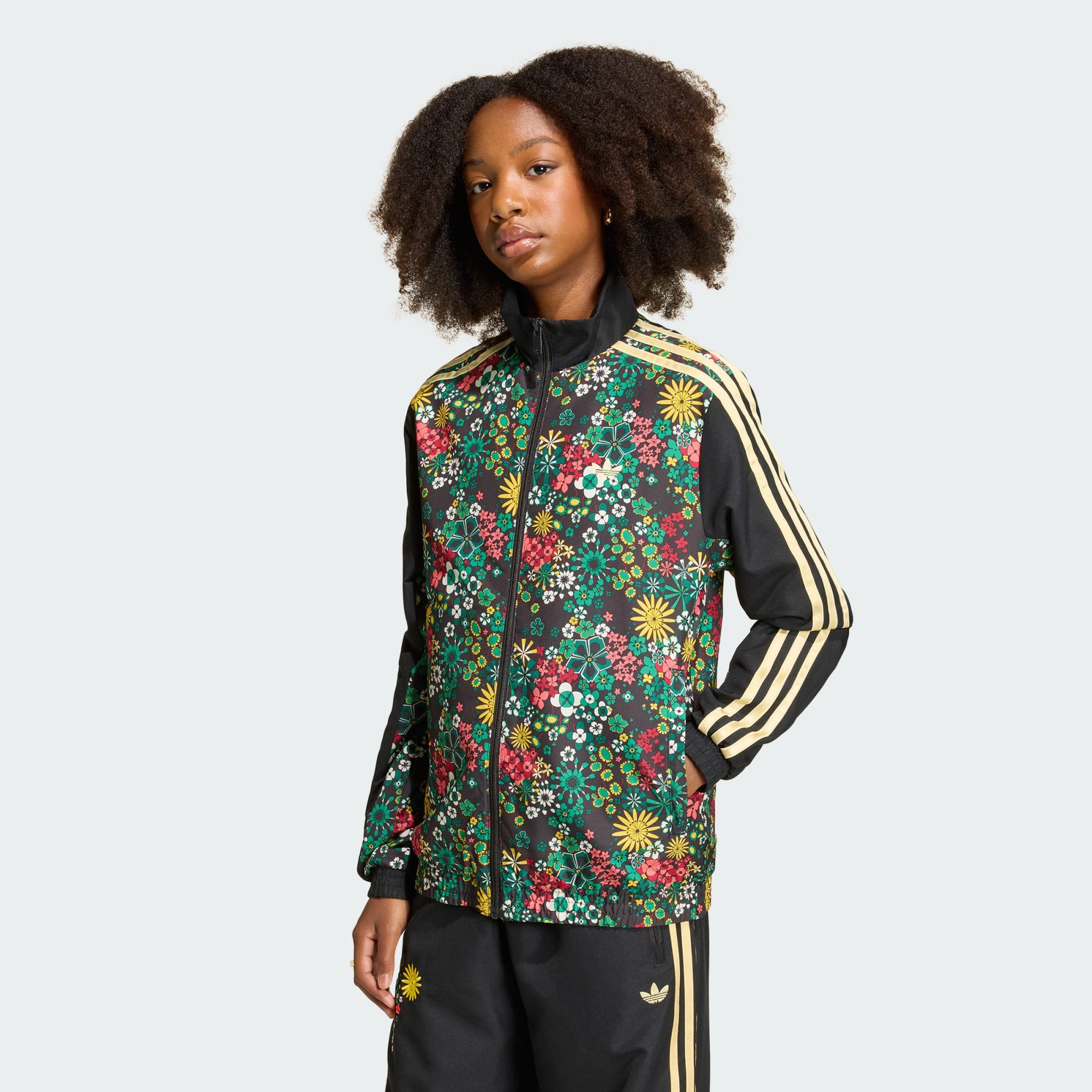 adidas Originals Trainingstop ADIDAS ORIGINALS X LIBERTY LONDON TRACK TOP (1-tlg)