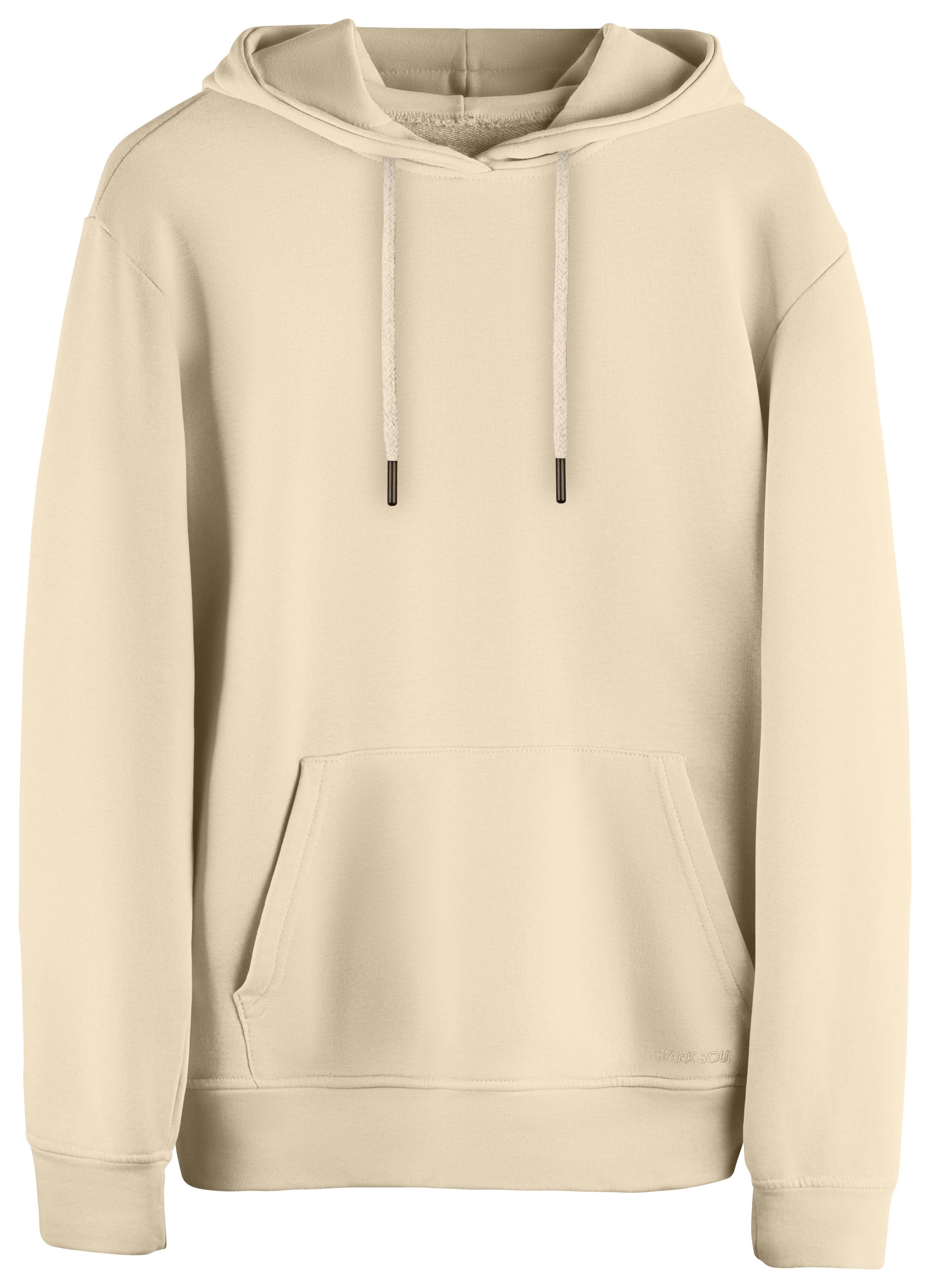 Stark Soul® Hoodie Stark Soul Hoodie Blank - Kapuzen-Sweater Unisex, 270 gs günstig online kaufen