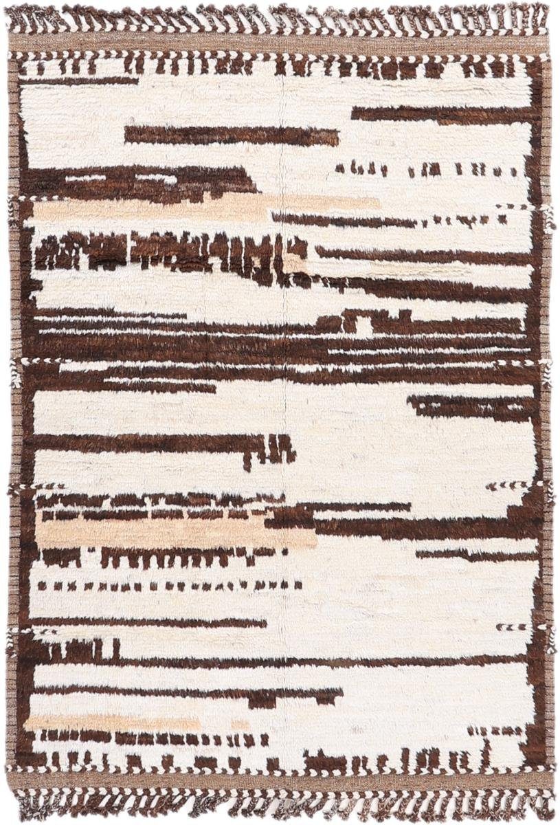 rechteckig, Orientteppich, mm Nain Maroccan Moderner Orientteppich Atlas Handgeknüpfter Höhe: Berber Trading, 178x241 20