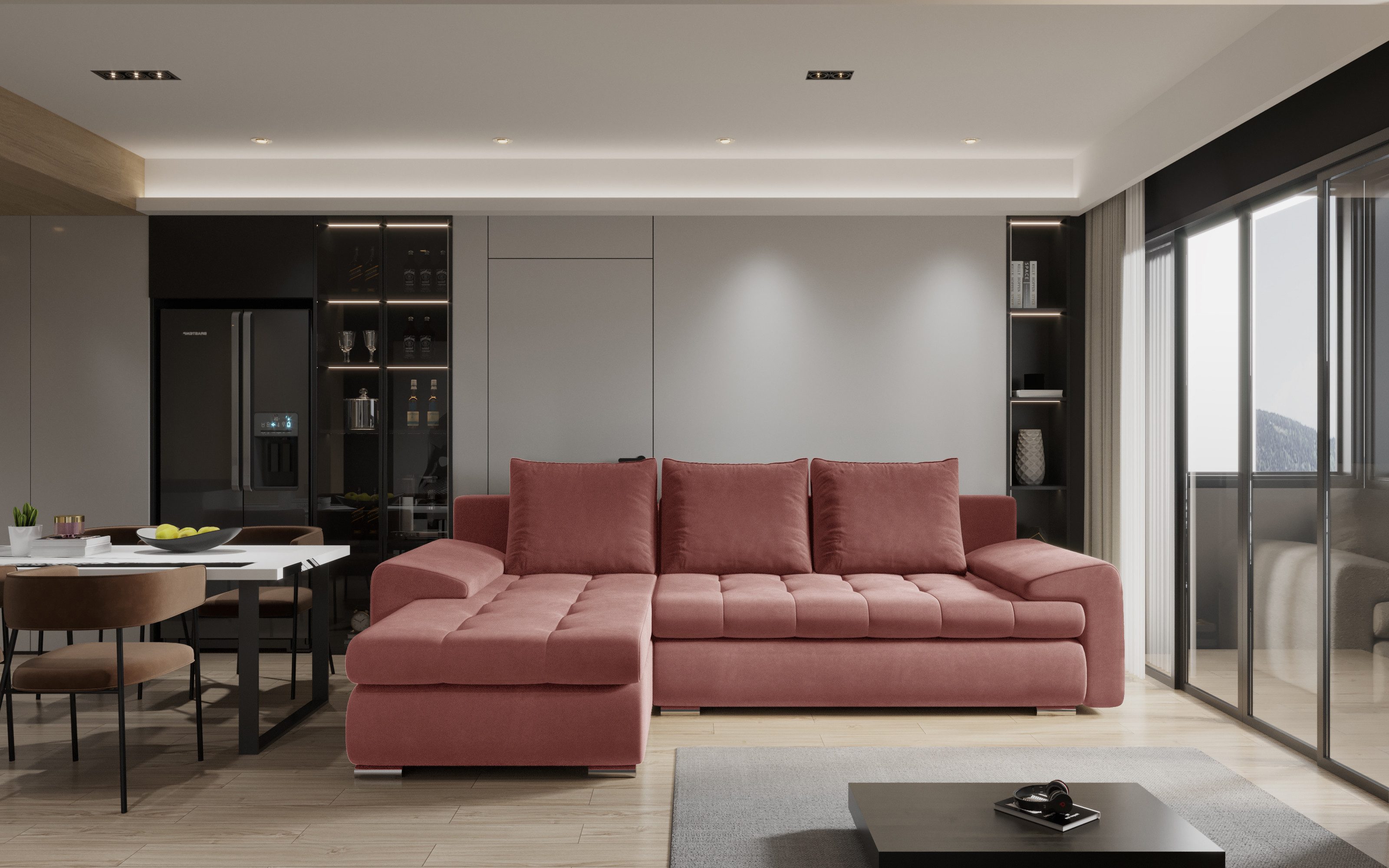 Kaiser Möbel Ecksofa Elegantes und modernes günstig online kaufen
