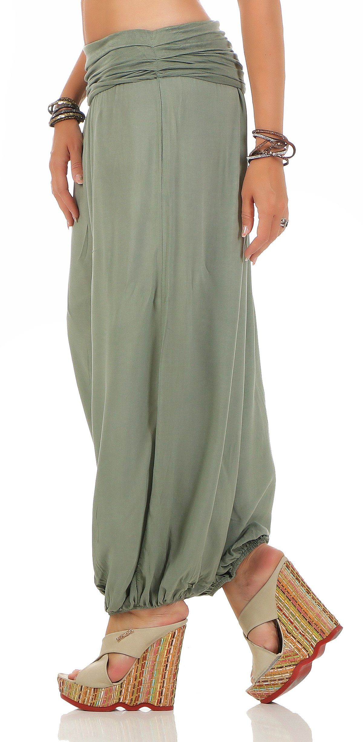 CLEO STYLE Haremshose Damen Sommerhose CL günstig online kaufen