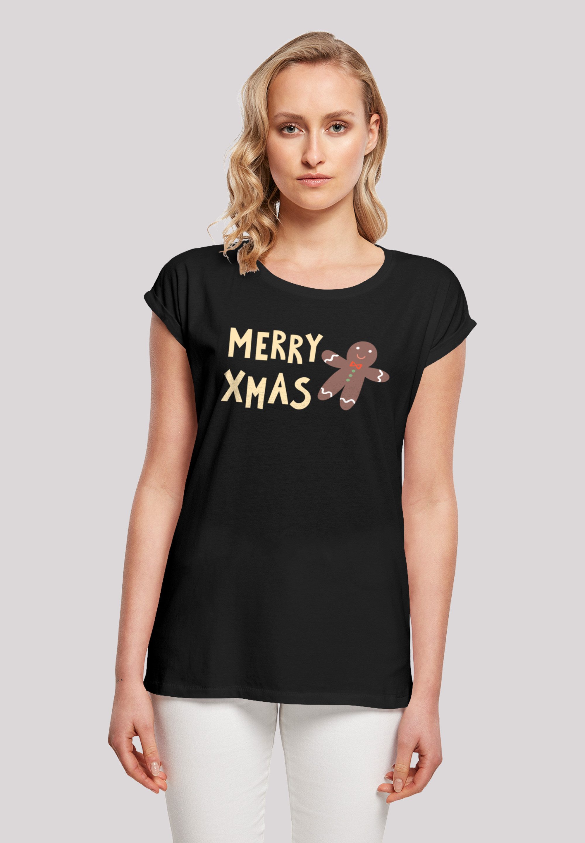F4NT4STIC T-Shirt "Gingerbread Lebkuchen", Print günstig online kaufen