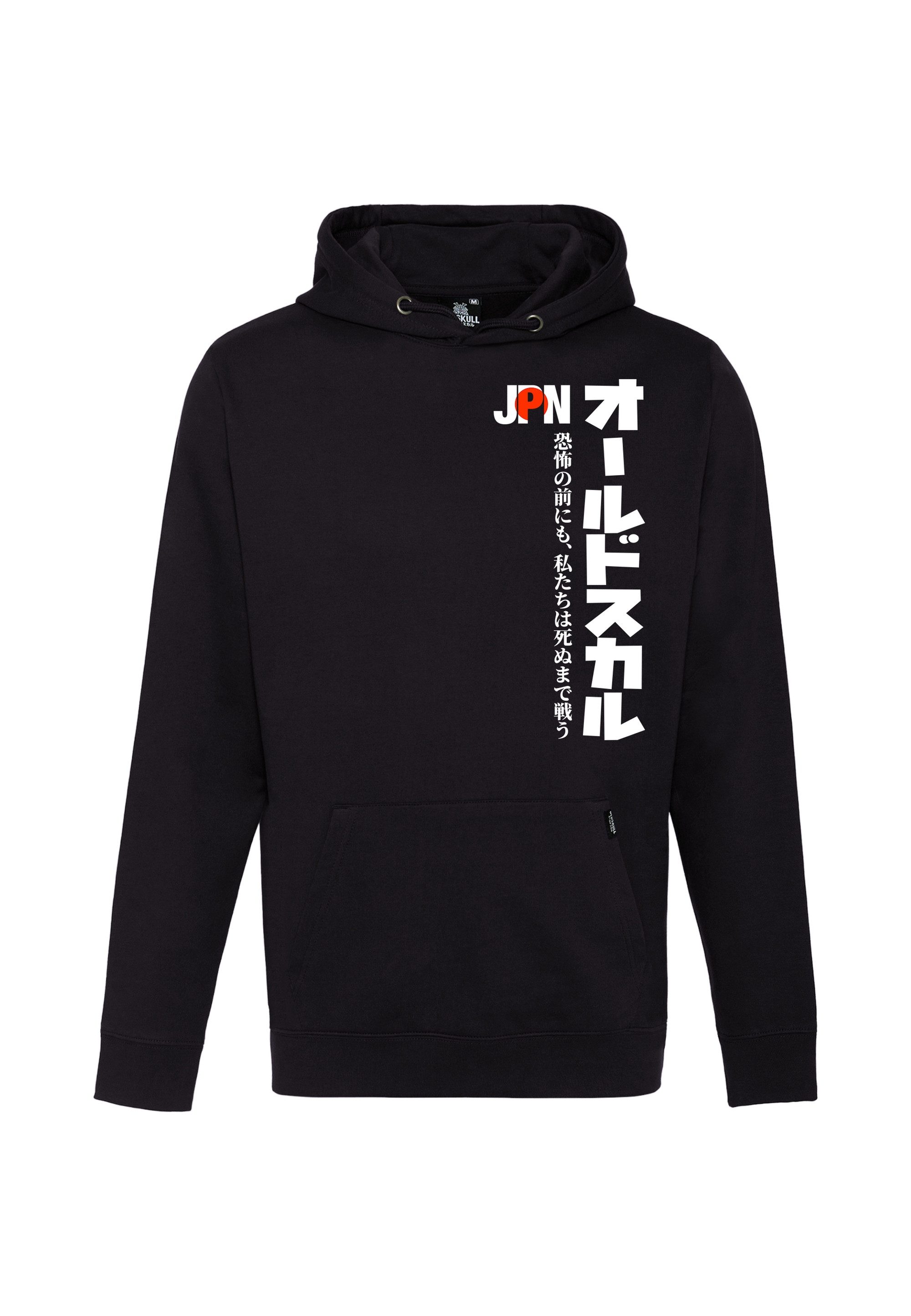 Kapuzensweatshirt Asian Japan Flag