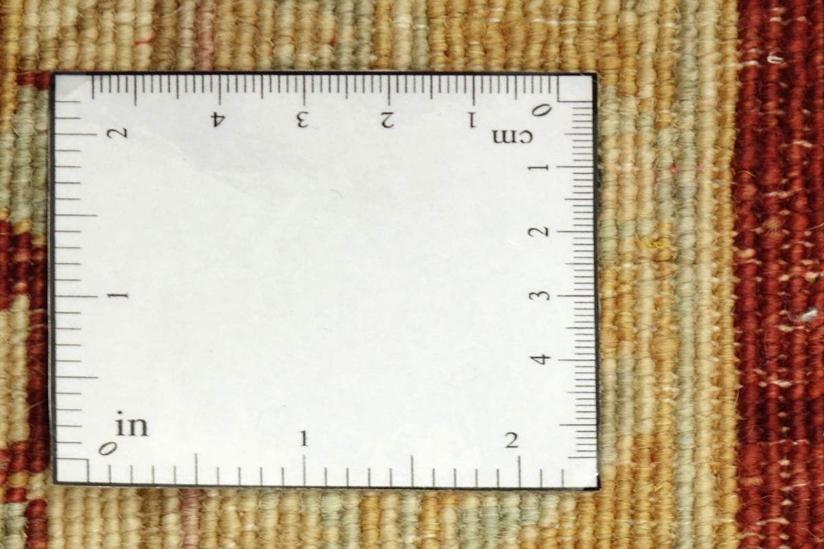 Nain rechteckig, Farahan 6 Handgeknüpfter mm Orientteppich Trading, Ziegler 206x279 Orientteppich, Höhe: