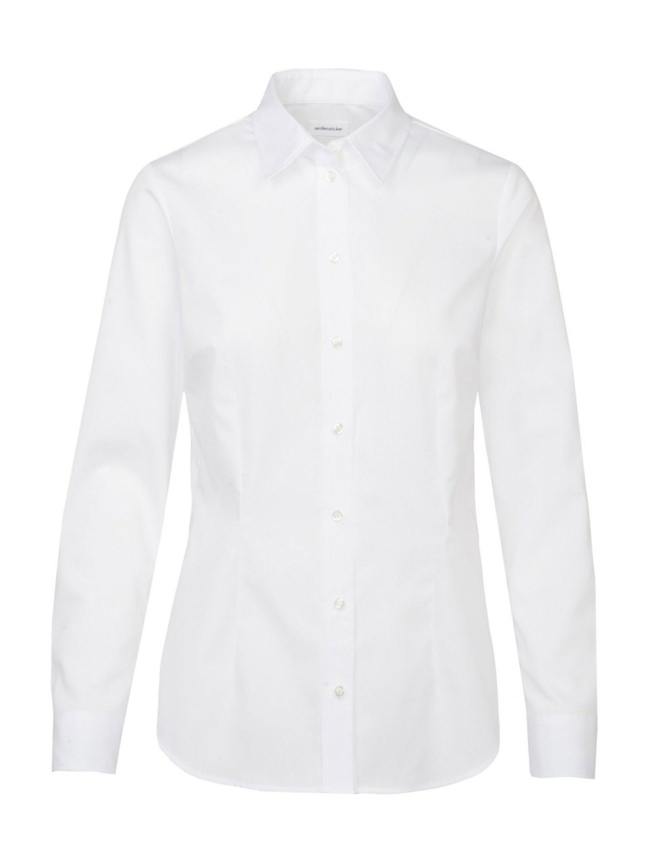 seidensticker Langarmbluse (1-tlg) Plain/ohne Details günstig online kaufen