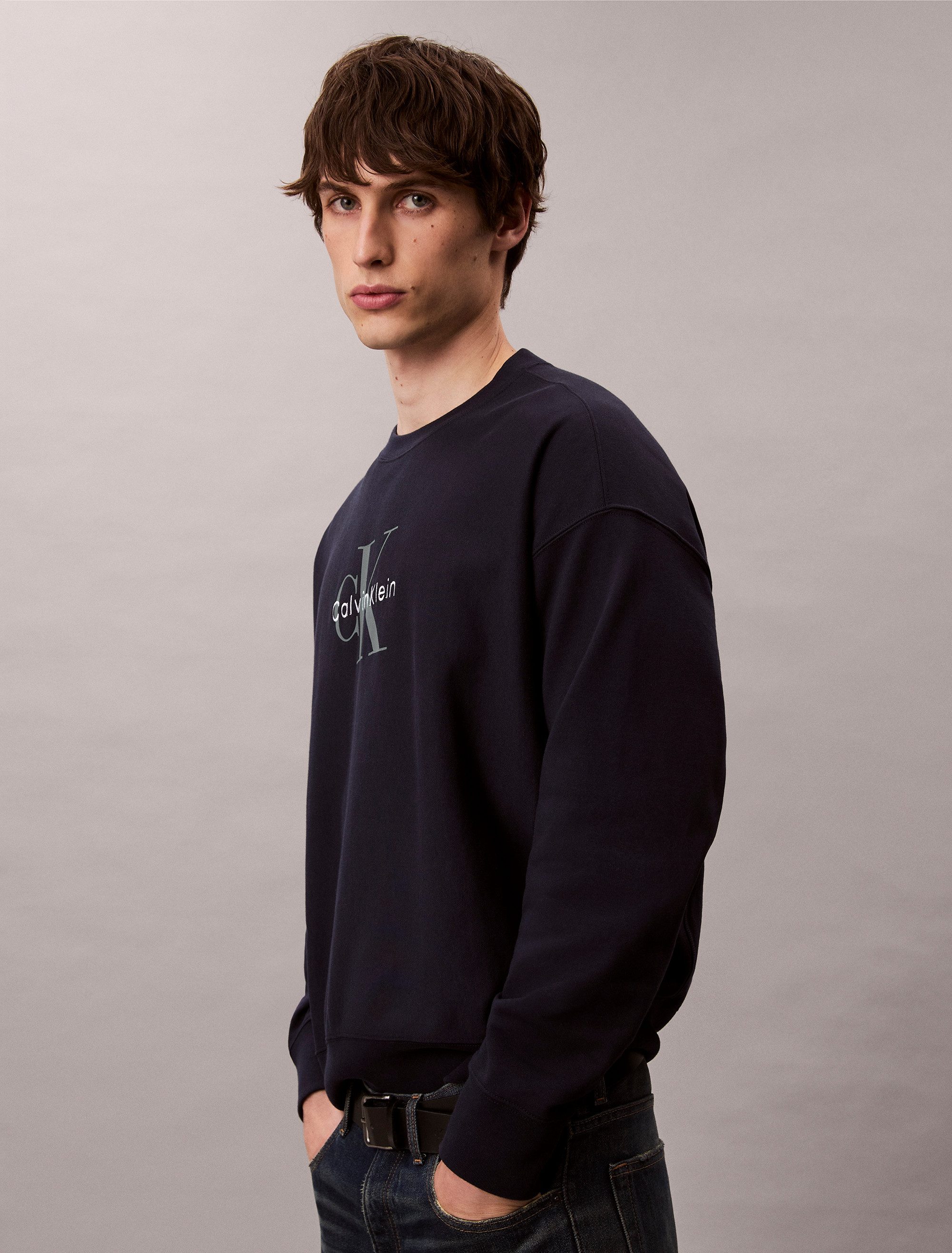 Calvin Klein Jeans Sweatshirt LS EU günstig online kaufen