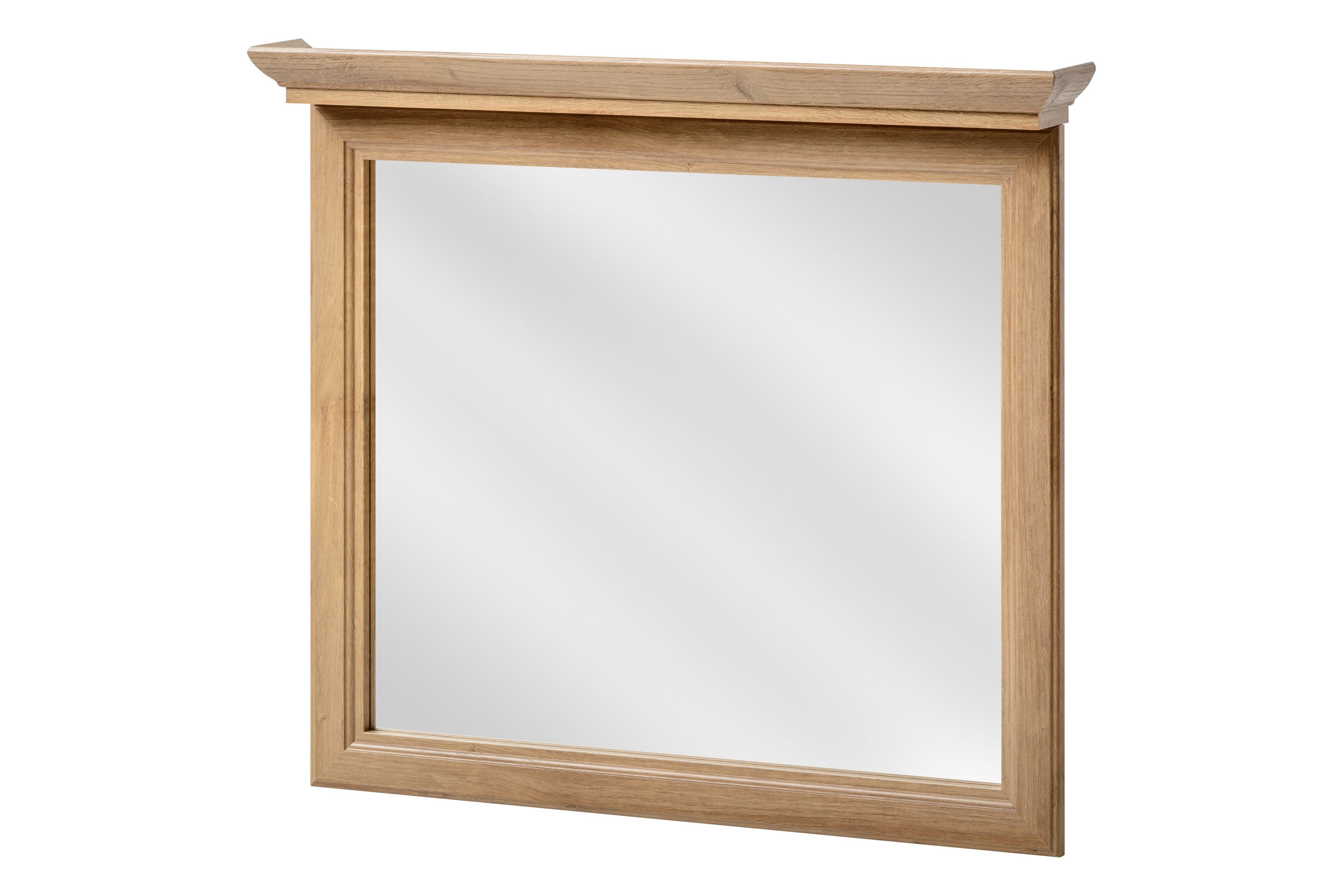 Xlmoebel Badspiegel Wandspiegel Holz 65x76cm für Badezimmer, Made in Europa