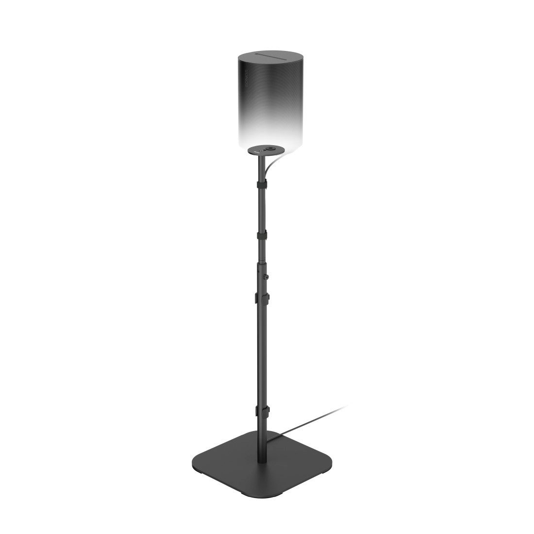 Hama Lautsprecherständer Lautsprecherständer für Sonos Era 100, höhenverstellbar, (mit Kabelführung)