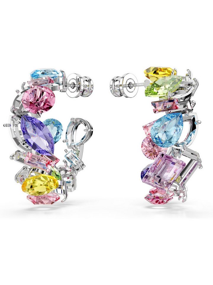 Swarovski Paar Creolen Swarovski Damen-C... Swarovski Paar Creolen Swarovski Damen-C...