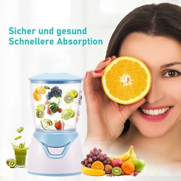 TWSOUL Gesichtsmaske Mini DIY hausgemachter Obst- und Gemüsemaskenhersteller, hausgemachte Gesichtsmaskenmaschine