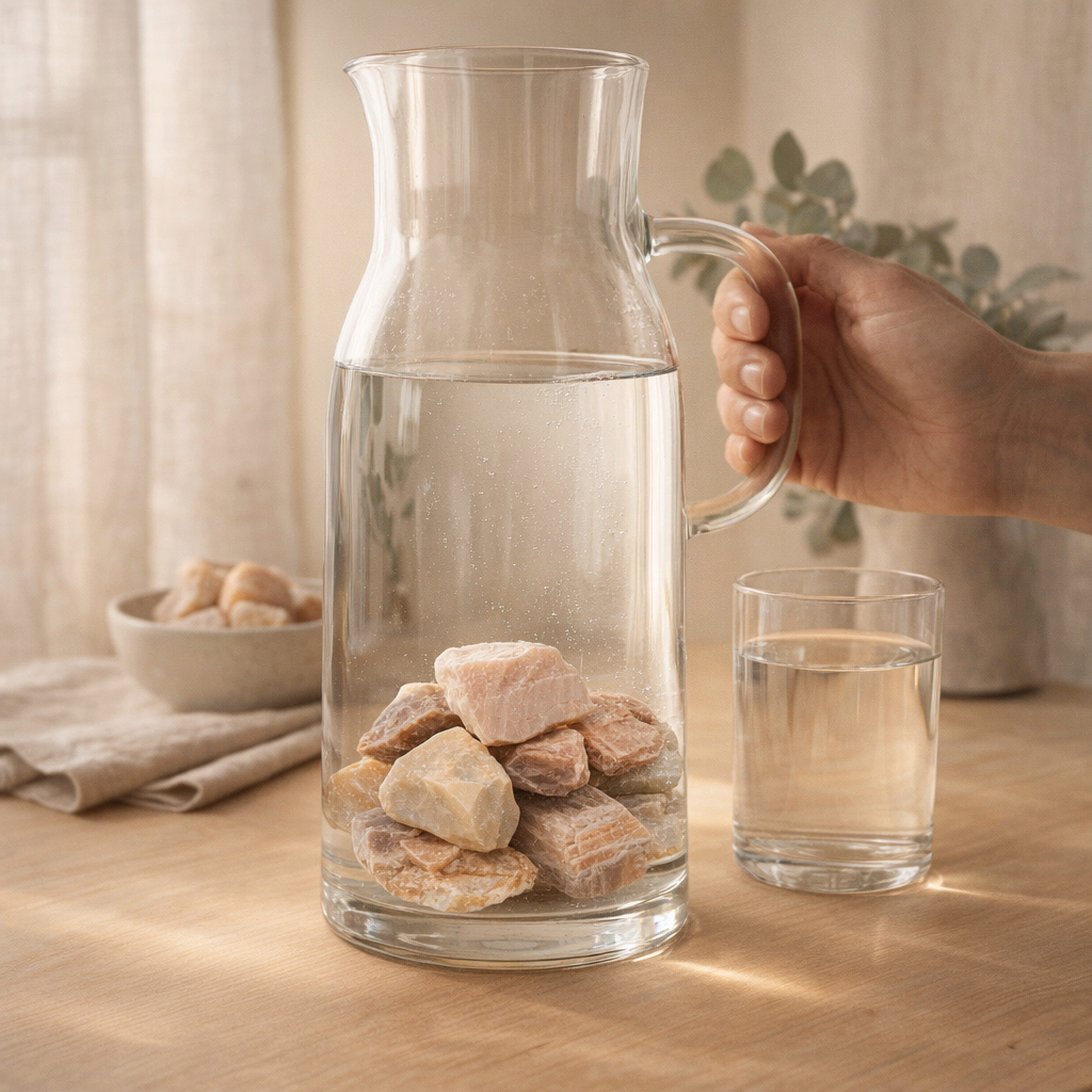Lebensquelle Plus Edelstein Mondstein Wassersteine