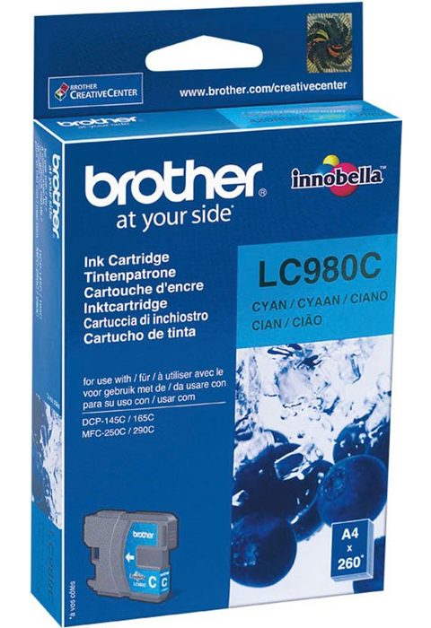 Brother LC-980C Tintenpatrone