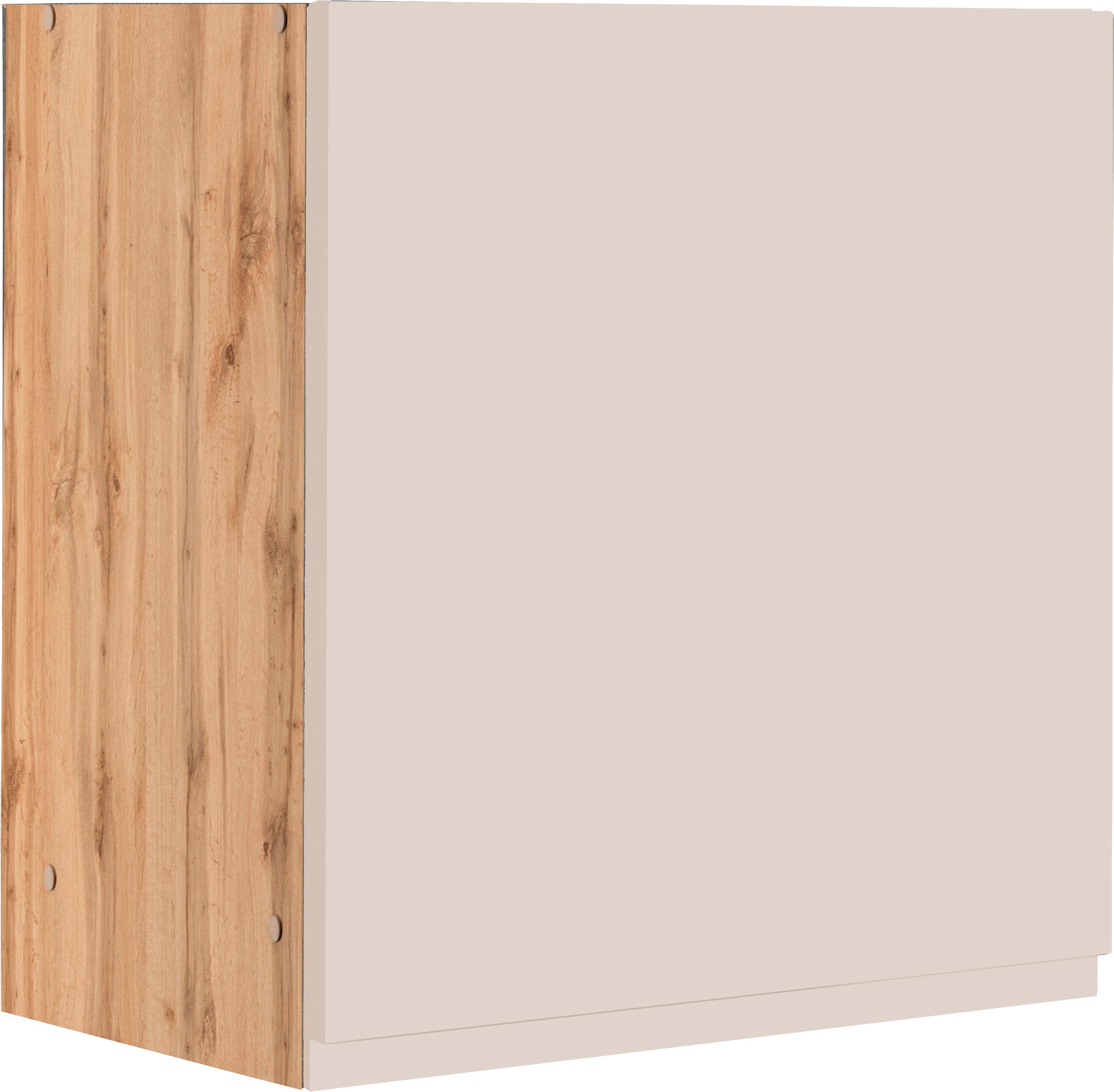 KOCHSTATION Hängeschrank KS-Virginia,neu in verbesserter Ausführung (Stauraum, Softclose) Breite 60 cm, Soft-Close, 1 Tür