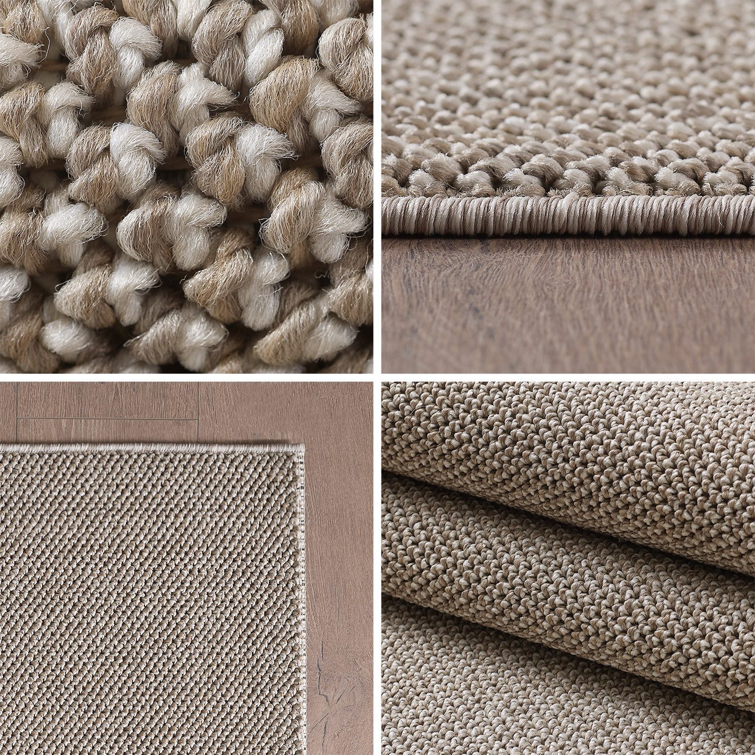 SIMPEX24 Teppich Unicolor, Rund, Höhe: 7 günstig online kaufen