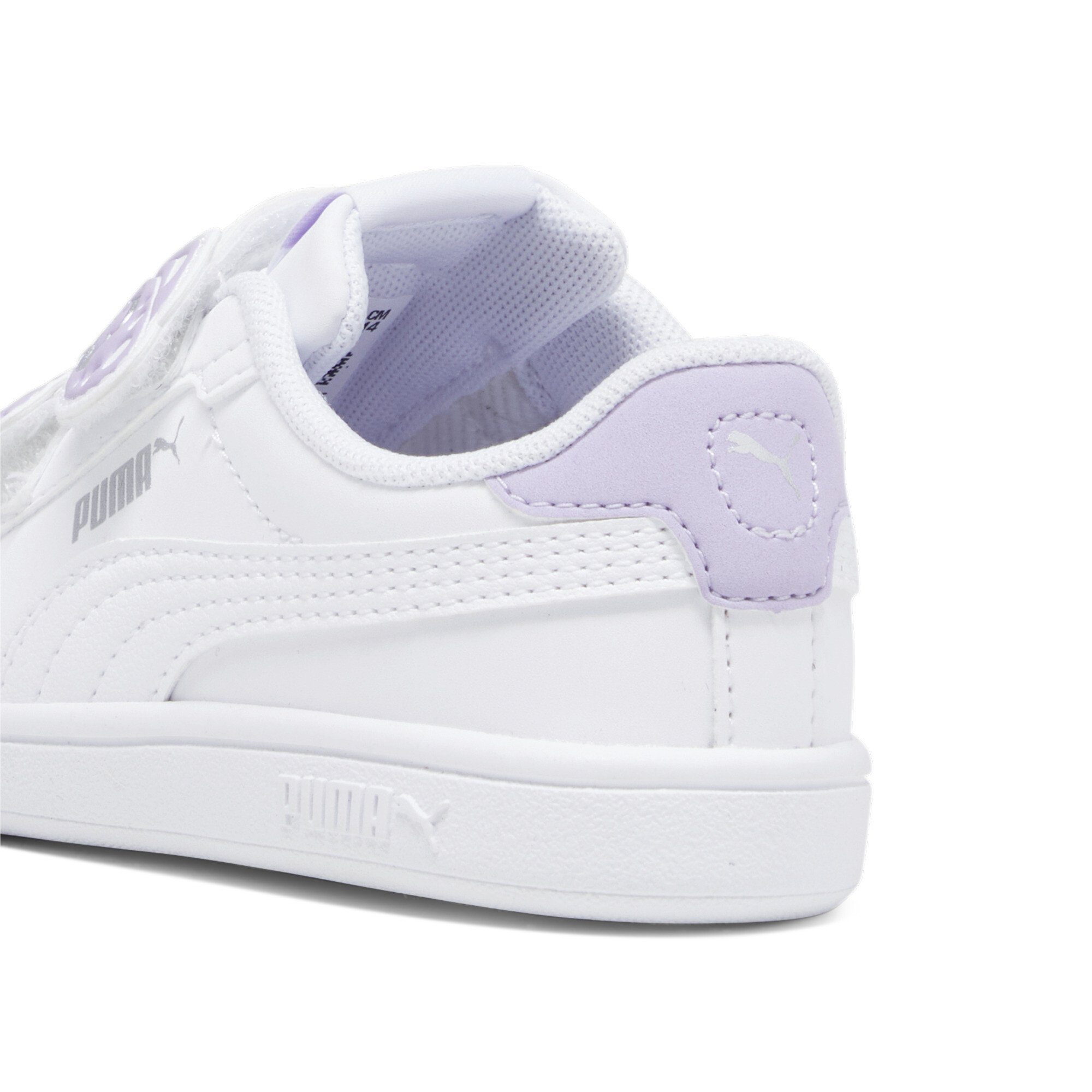 Silver PUMA 3.0 Violet-PUMA INF PUMA White-Vivid SMASH Sneaker BFLY V