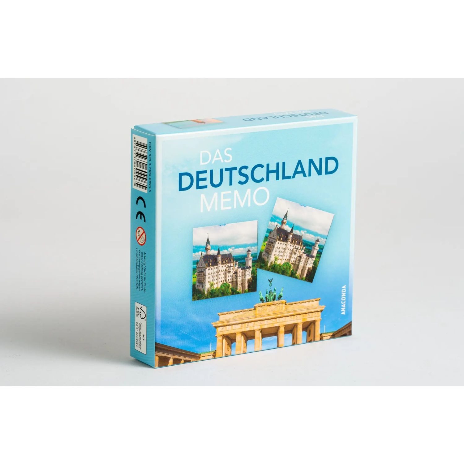 Anaconda Spiel Das Deutschland-Memo