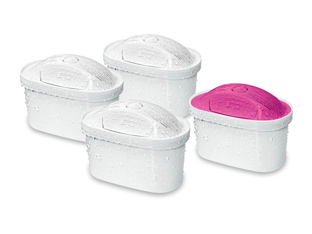 PearlCo Kalk- und Wasserfilter Kombipaket unimax 3+1 Magnesium Filterkartusche