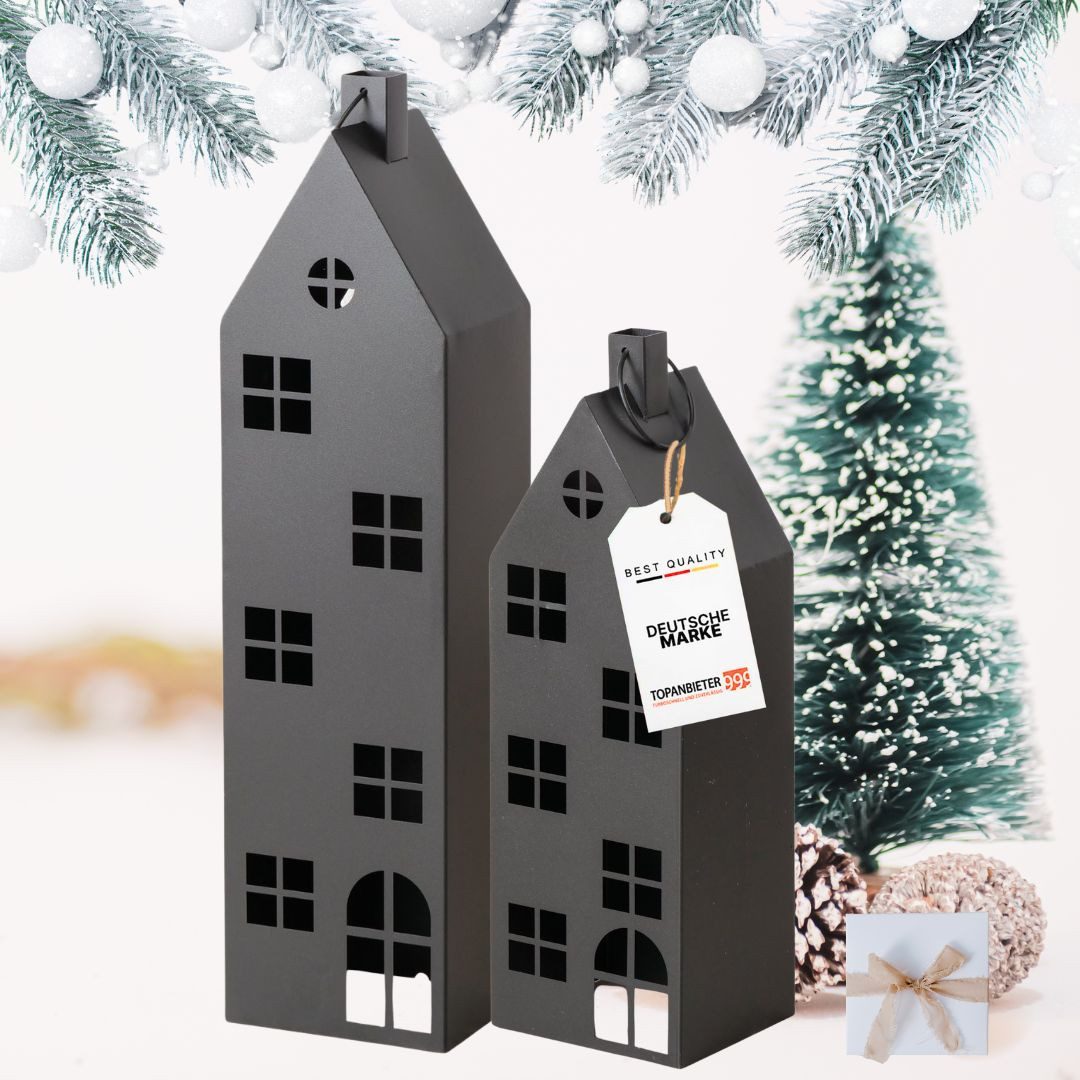 Topanbieter999 Kerzenlaterne (2er-Set) günstig online kaufen