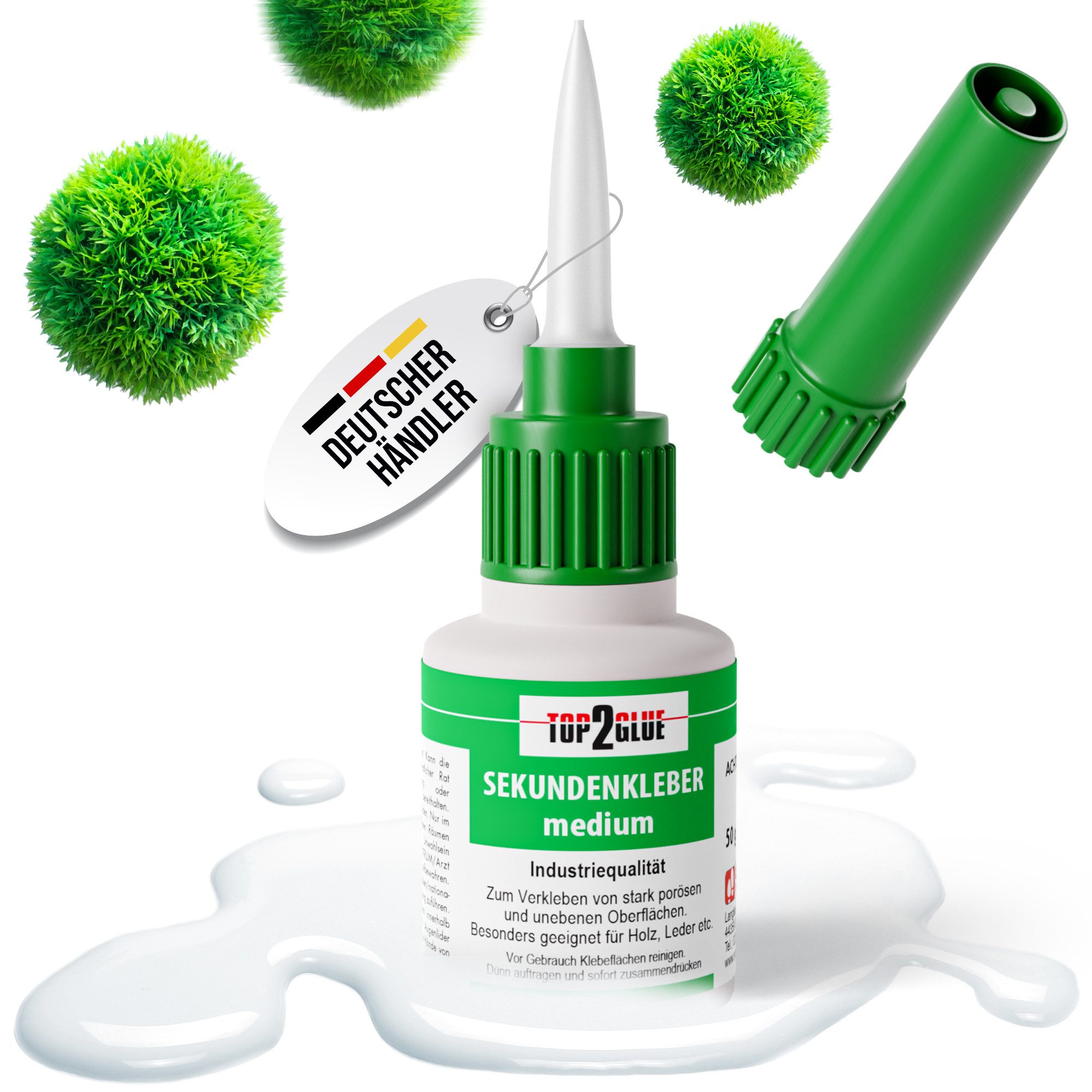 Top2Glue Sekundenkleber Top2Glue Sekundenkleber medium 50g, günstig online kaufen