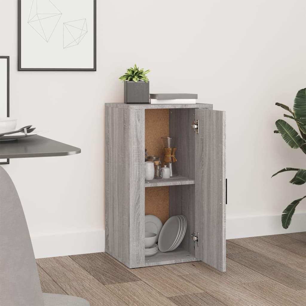 vidaXL Sideboard Sideboard Grau Sonoma 40x33x70 günstig online kaufen