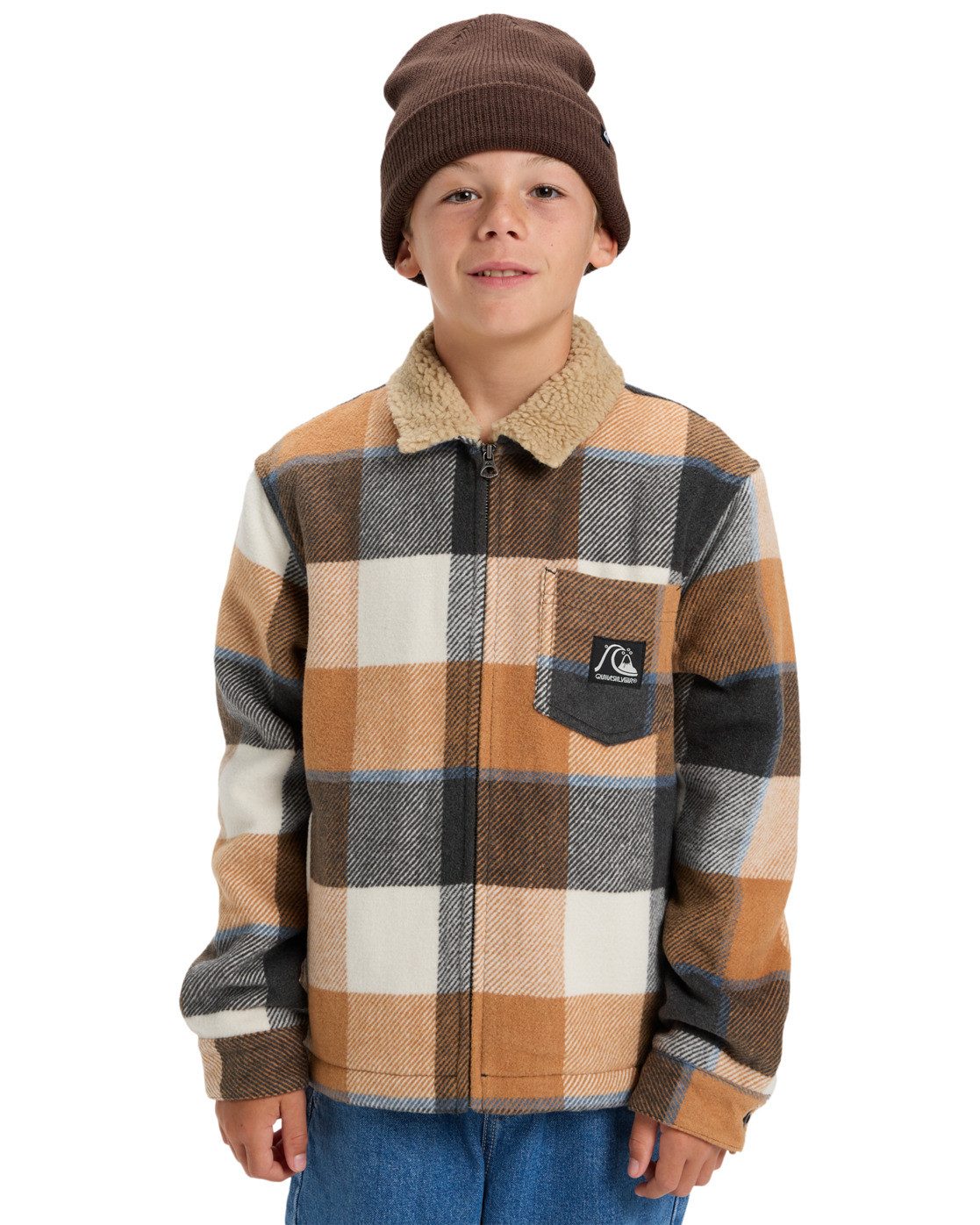 Quiksilver Outdoorjacke Dna Sherpa Harrington