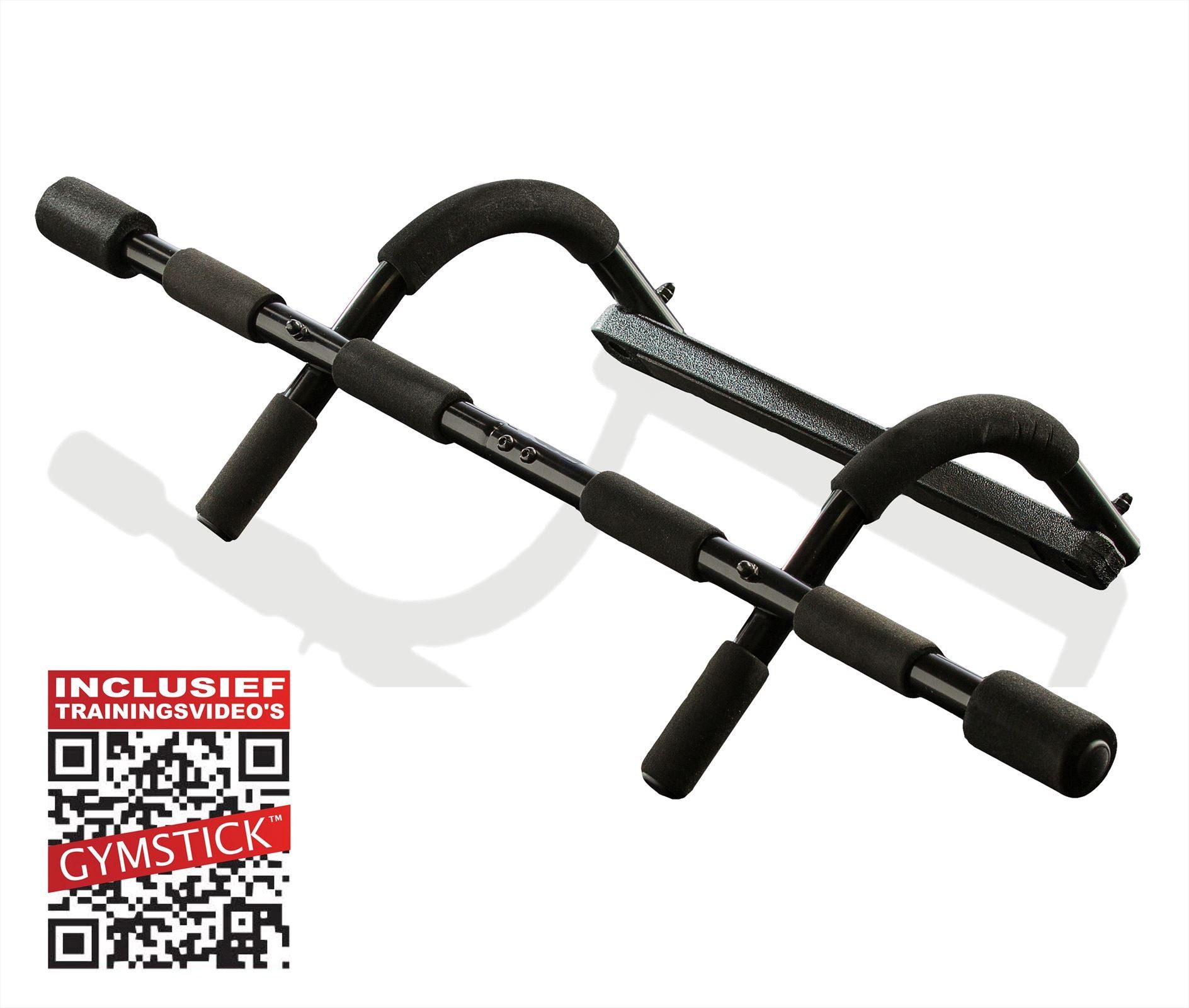 Gymstick Klimmzugstange Gymstick Multi-training Door Gym Schwarz