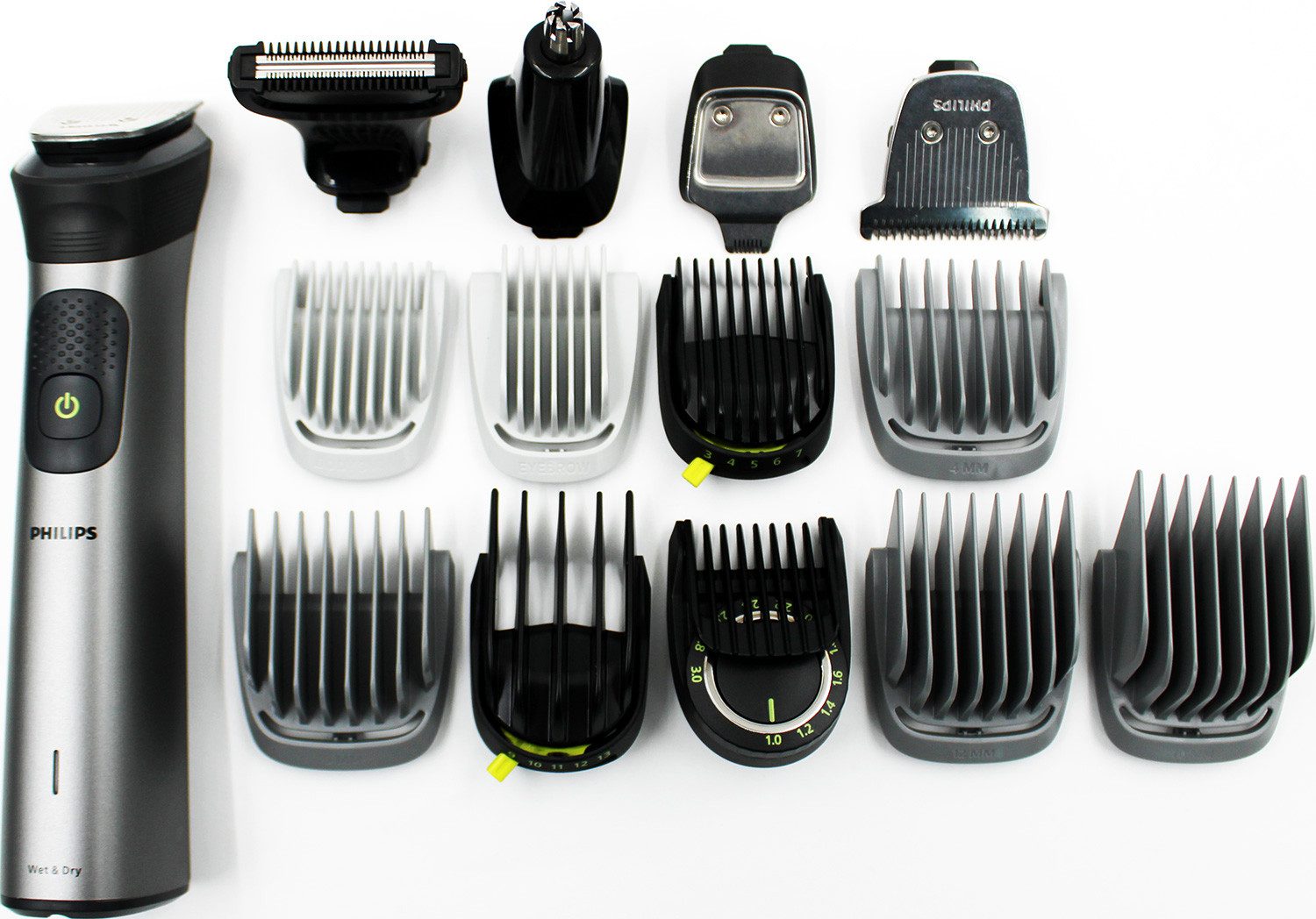 Philips Körper- und Bikinitrimmer Philips MG7940/15 Series 7000 All-in-One Trimmer mit 15 Aufsätzen