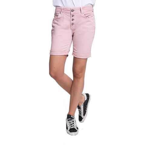 Zhrill Mom-Jeans Shorts JESSY Rose perfekter Sitzkomfort